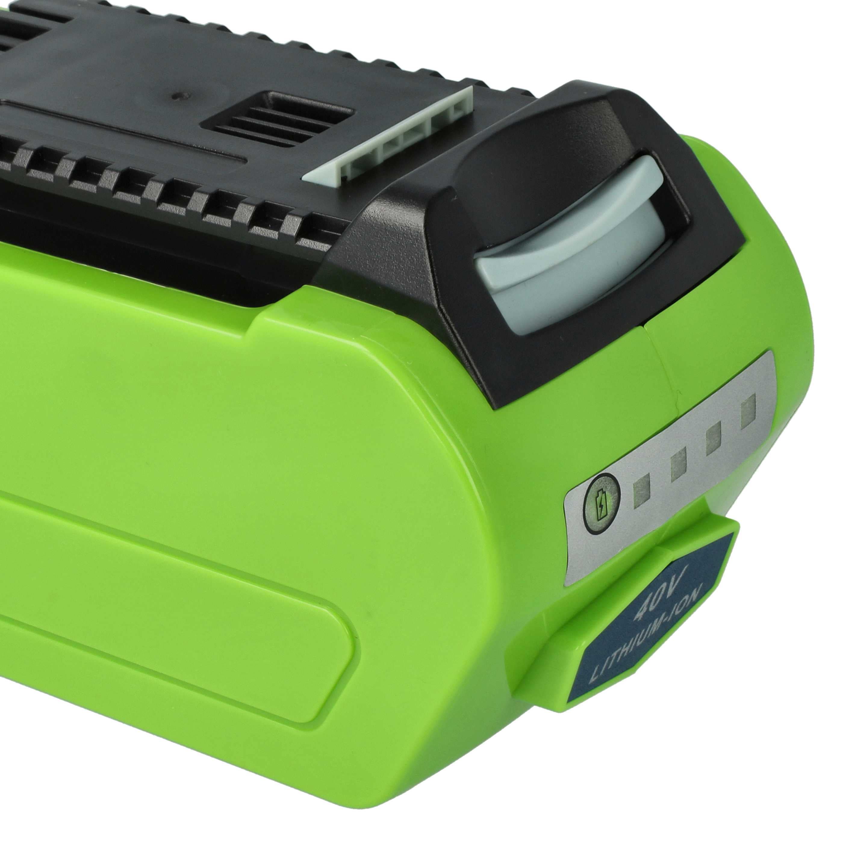 Battery replaces Cramer 40V220, 40V110 - 5 Ah 40 V Li-Ion, black / green