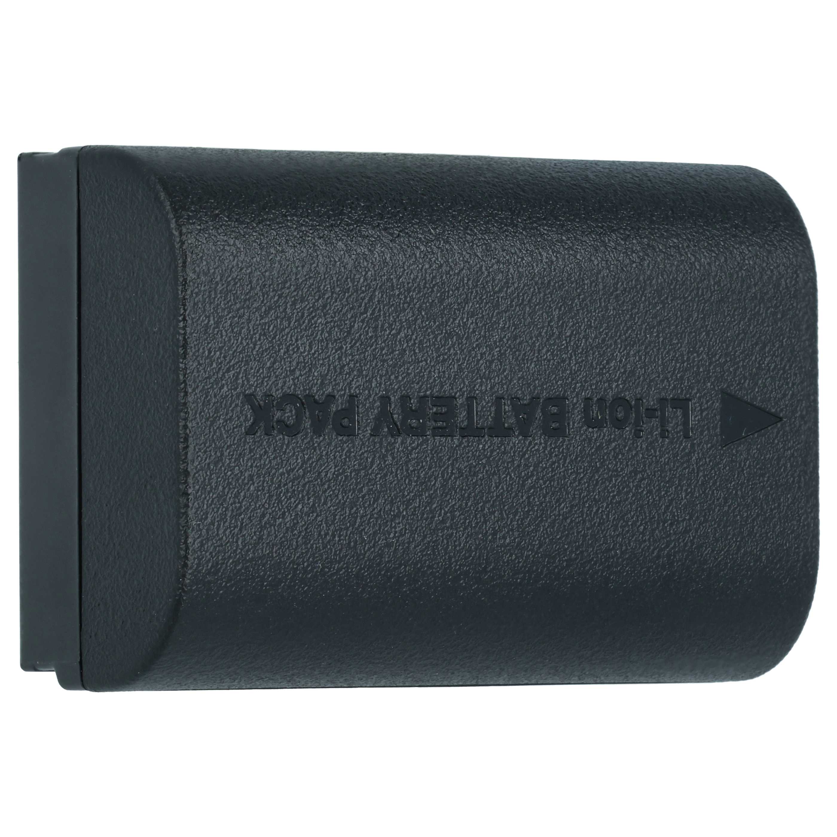 Kamera-Akku (2 Stück) als Ersatz für Canon LP-E6N für Blackmagic - 2250mAh 7,4V Li-Ion mit Infochip