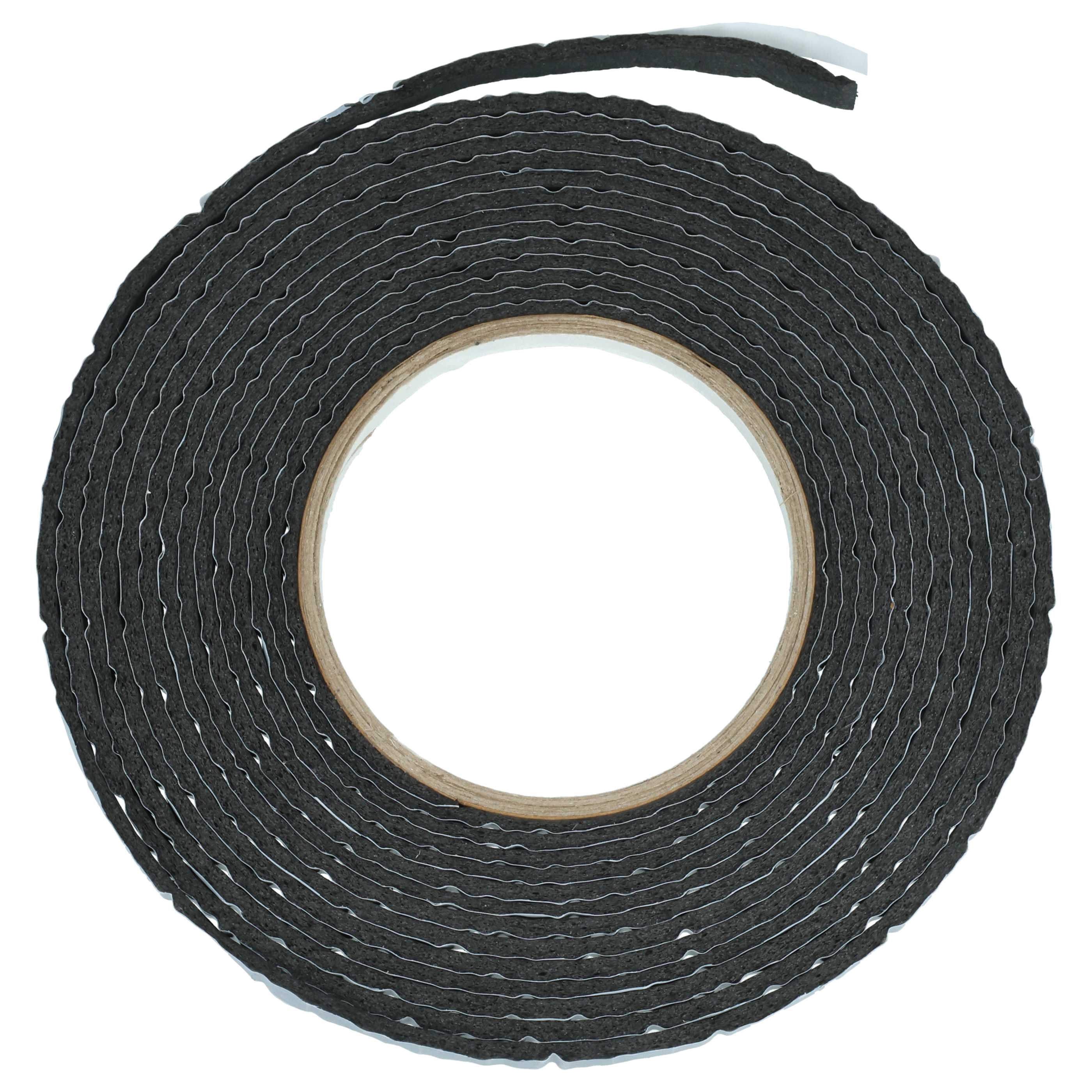 Cinta de sellado reemplaza Bosch 00267971 para placas y electrodomésticos Bosch- Autoadhesivo, 5 m, negro