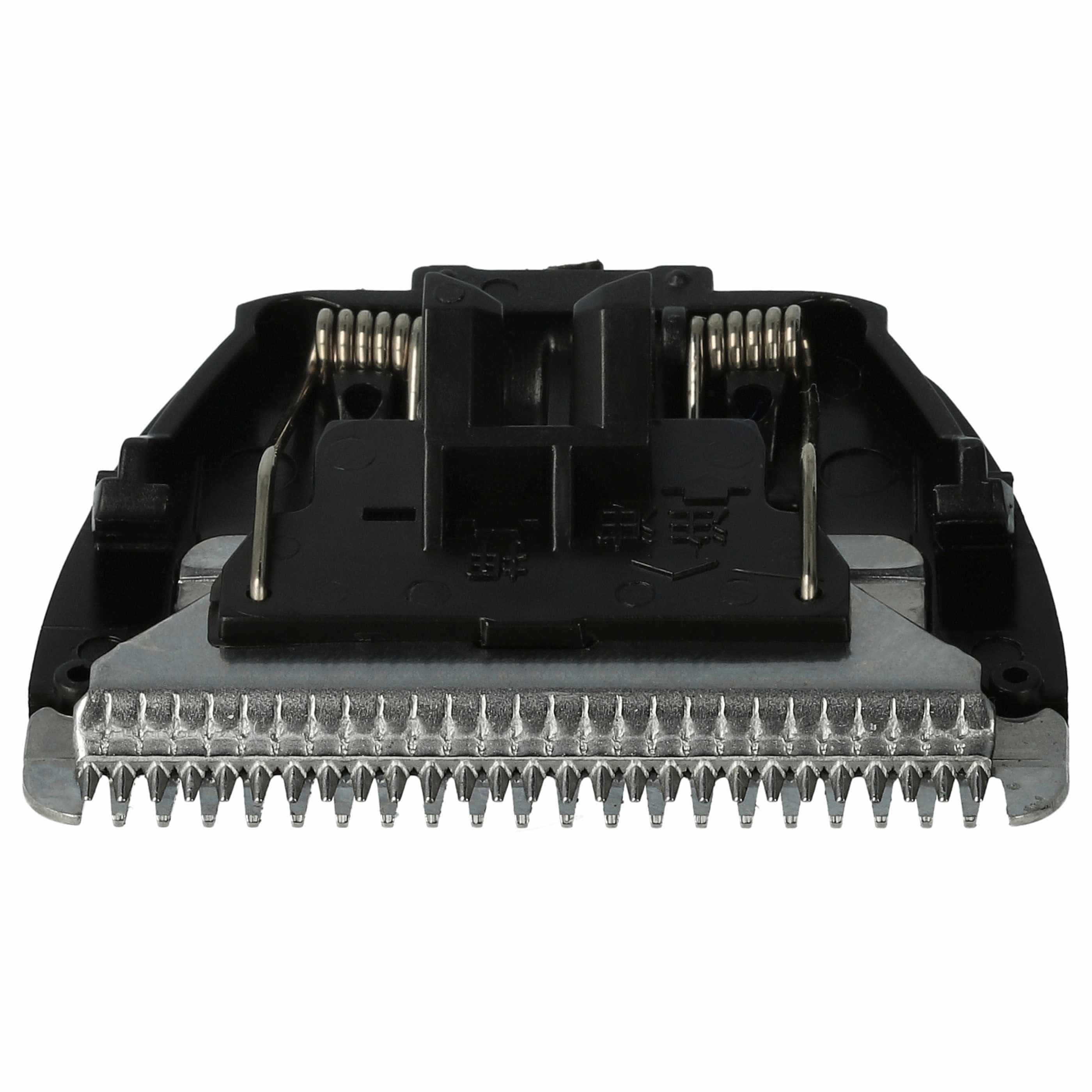 2x głowica goląca do golarki Panasonic zam. Panasonic WER9602Y, WER9602 - czarny