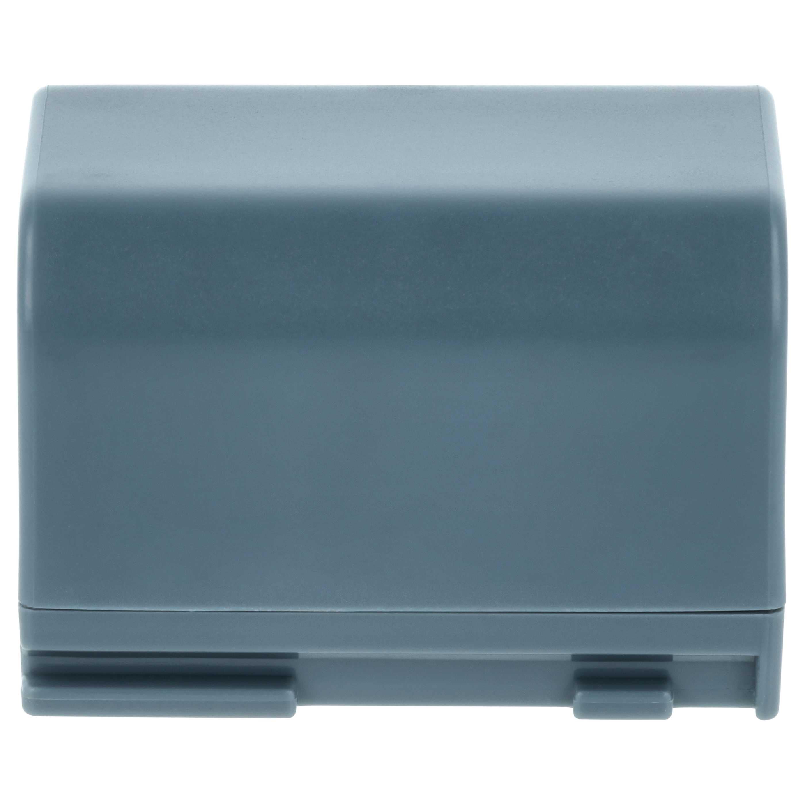 Videocamera 2x Battery replaces Canon BP-2L12, BP-2L, BP-2L14 - 1200 mAh 7.2 V Li-Ion