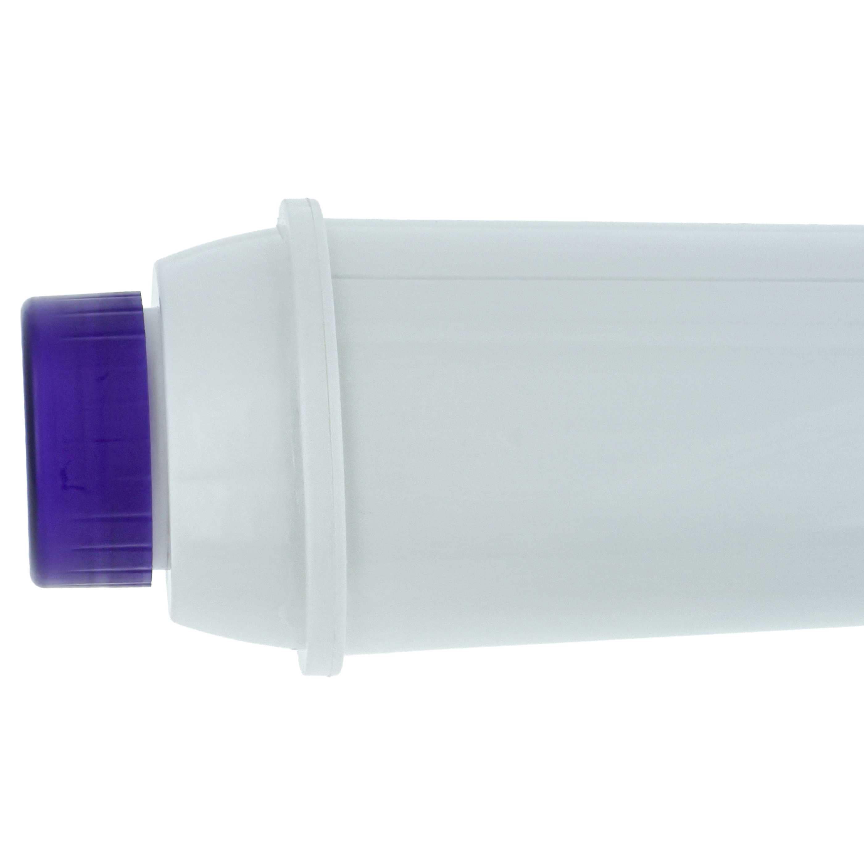 5x Filtres à eau remplace Aiitomg RB0001 pour machine à café DeLonghi – blanc