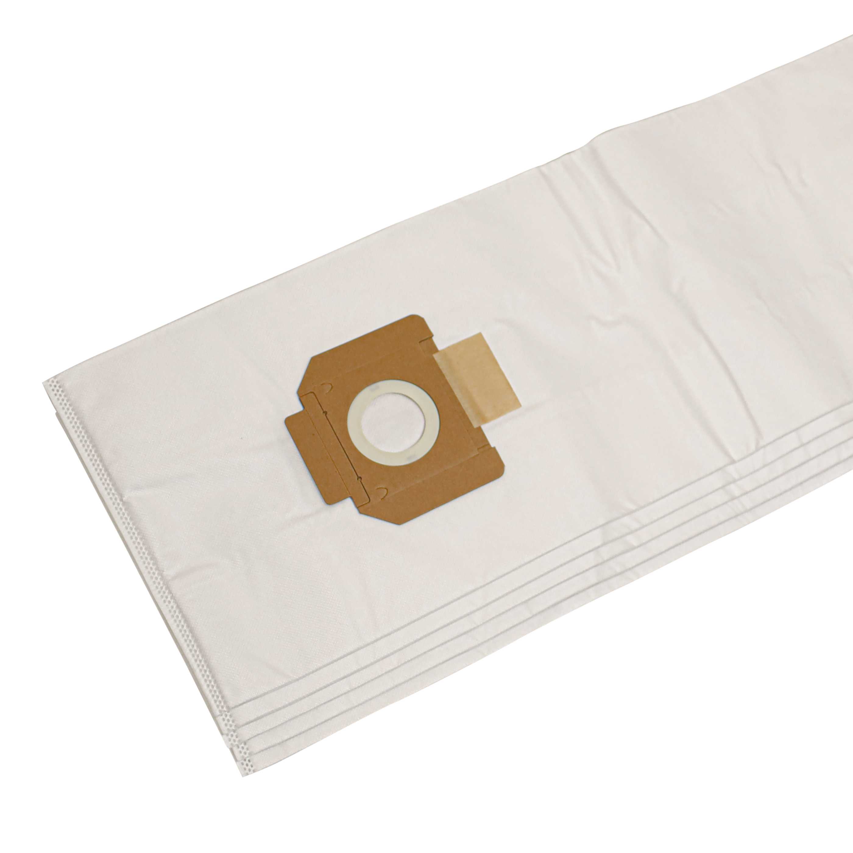 10x Sacchetto sostituisce Makita P-70203 per aspiratore, microfibra