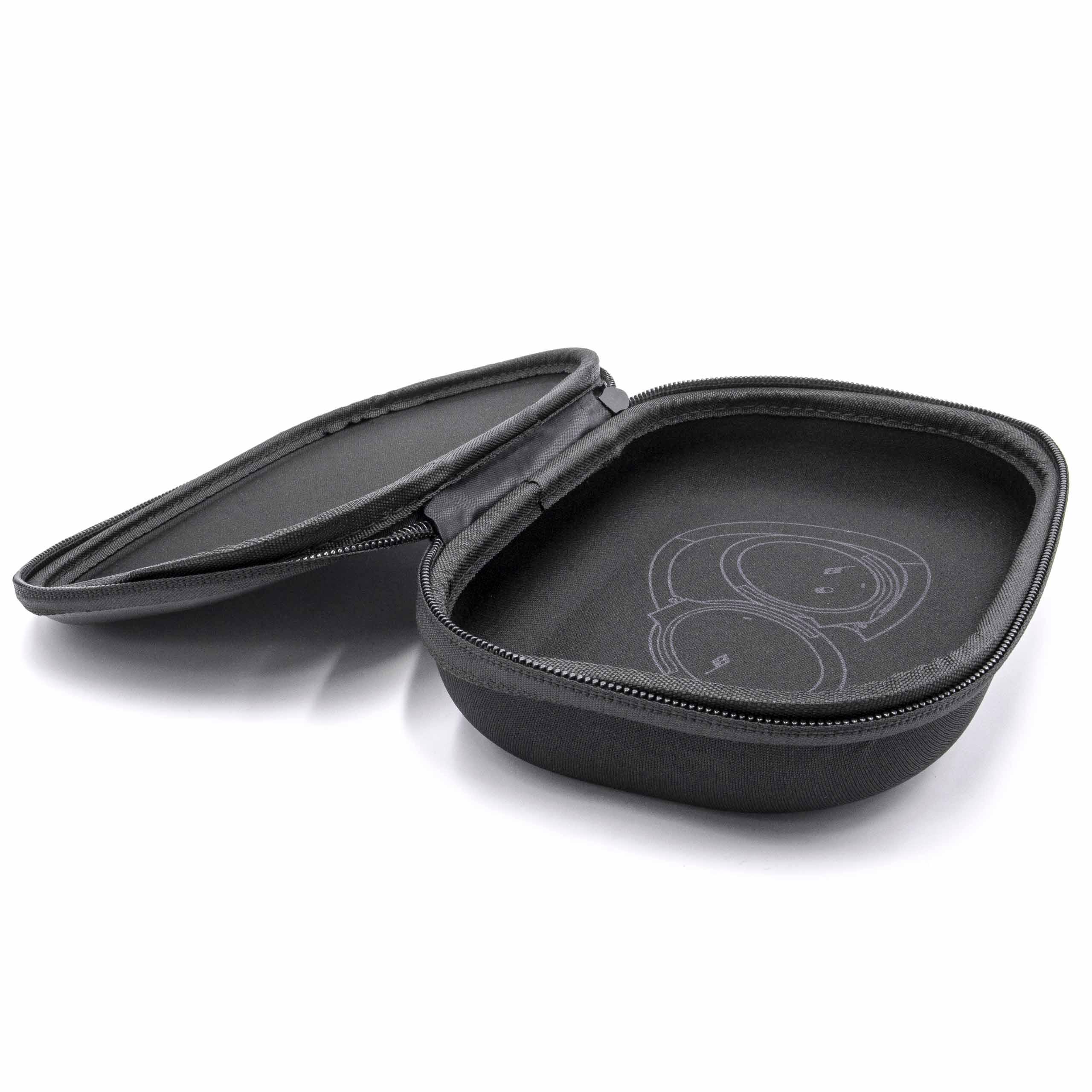 Transport Case suitable for Bose QuietComfort Headphones, Headset - Bag, ethylene vinyl acetate (EVA), black