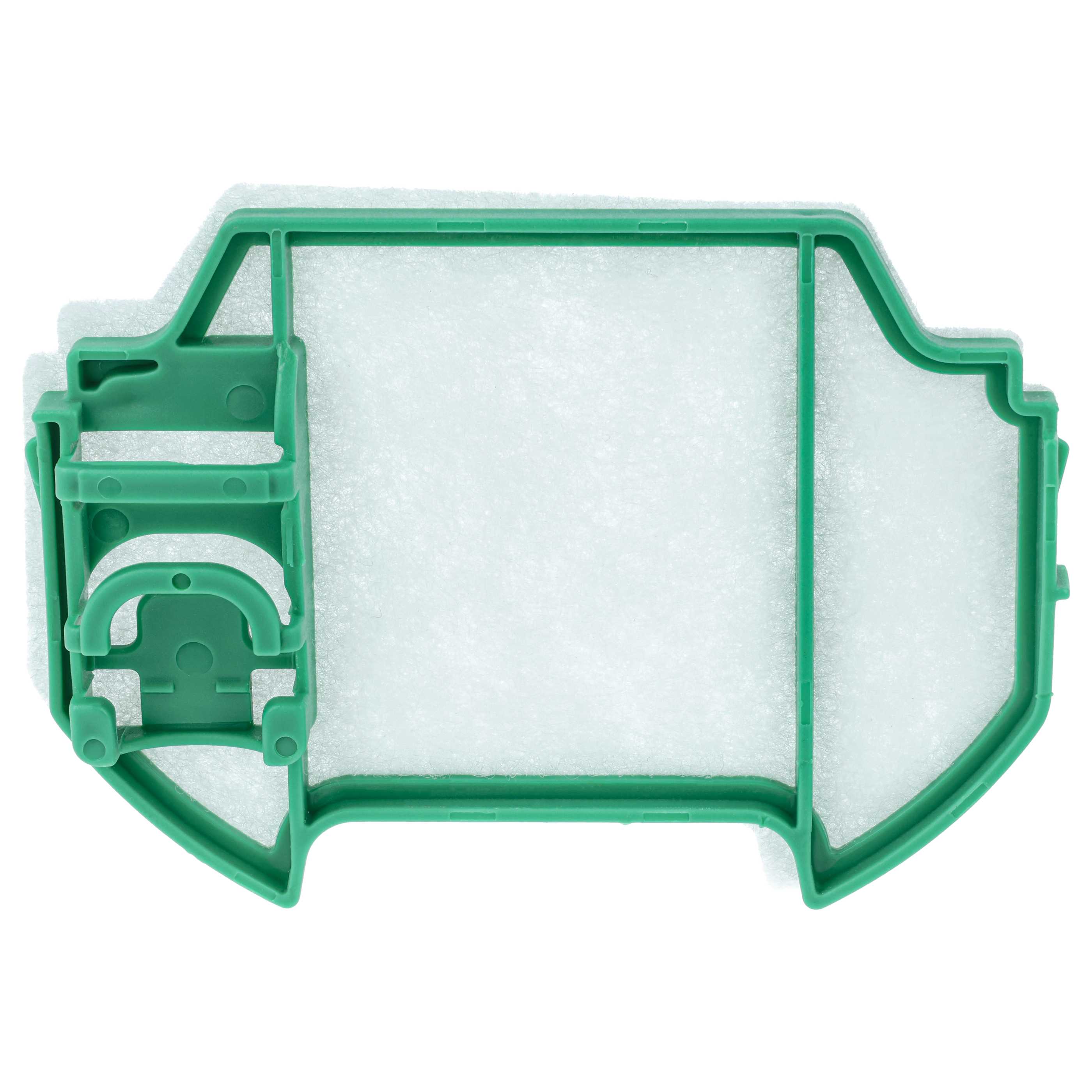 2x motor filter replaces Vorwerk MSF7 for Vorwerk Vacuum Cleaner, 7.8 x 11 cm