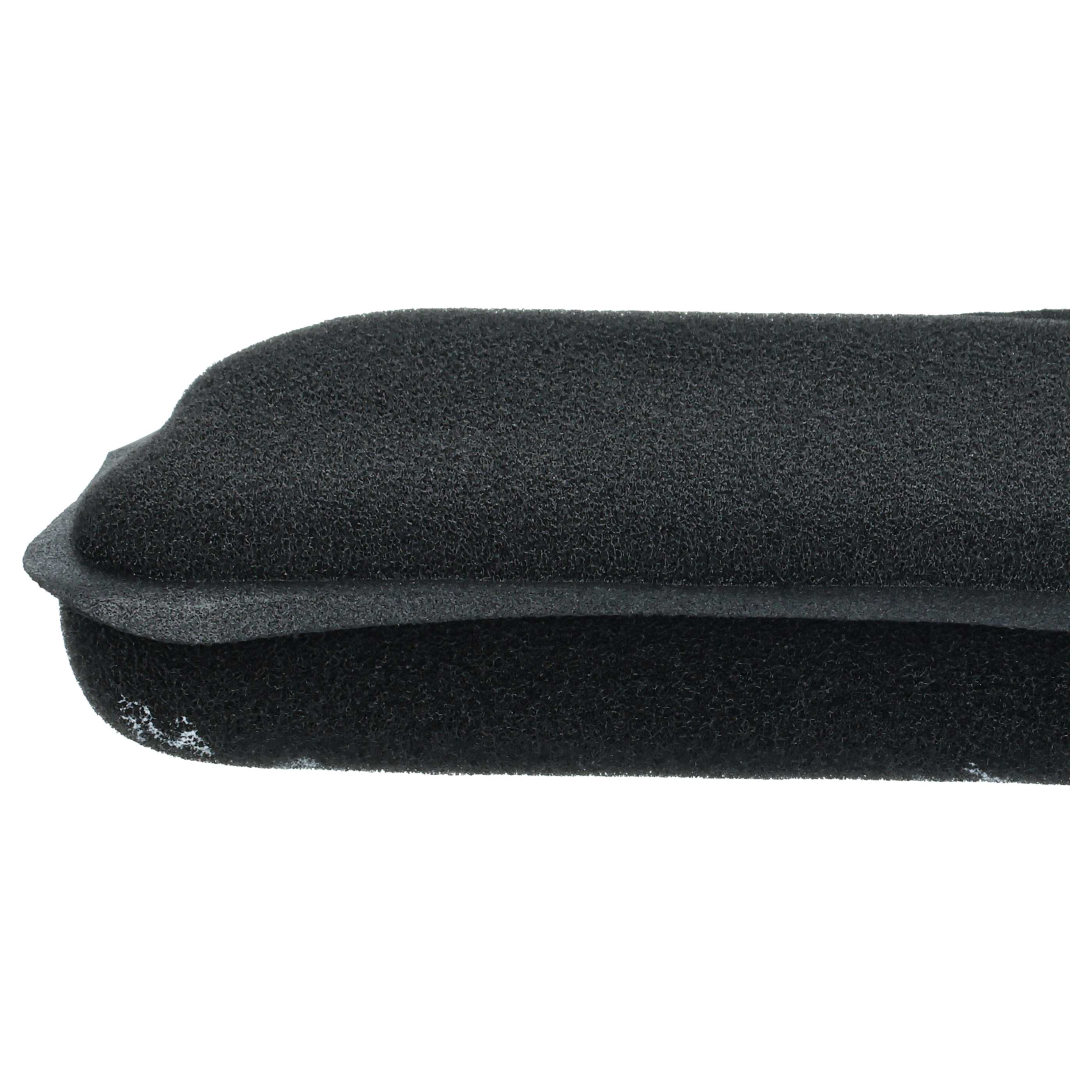 2x Filteractivated carbon filter suitable for Vorwerk Kobold 131sc, 130, 131 Vacuum Cleaner