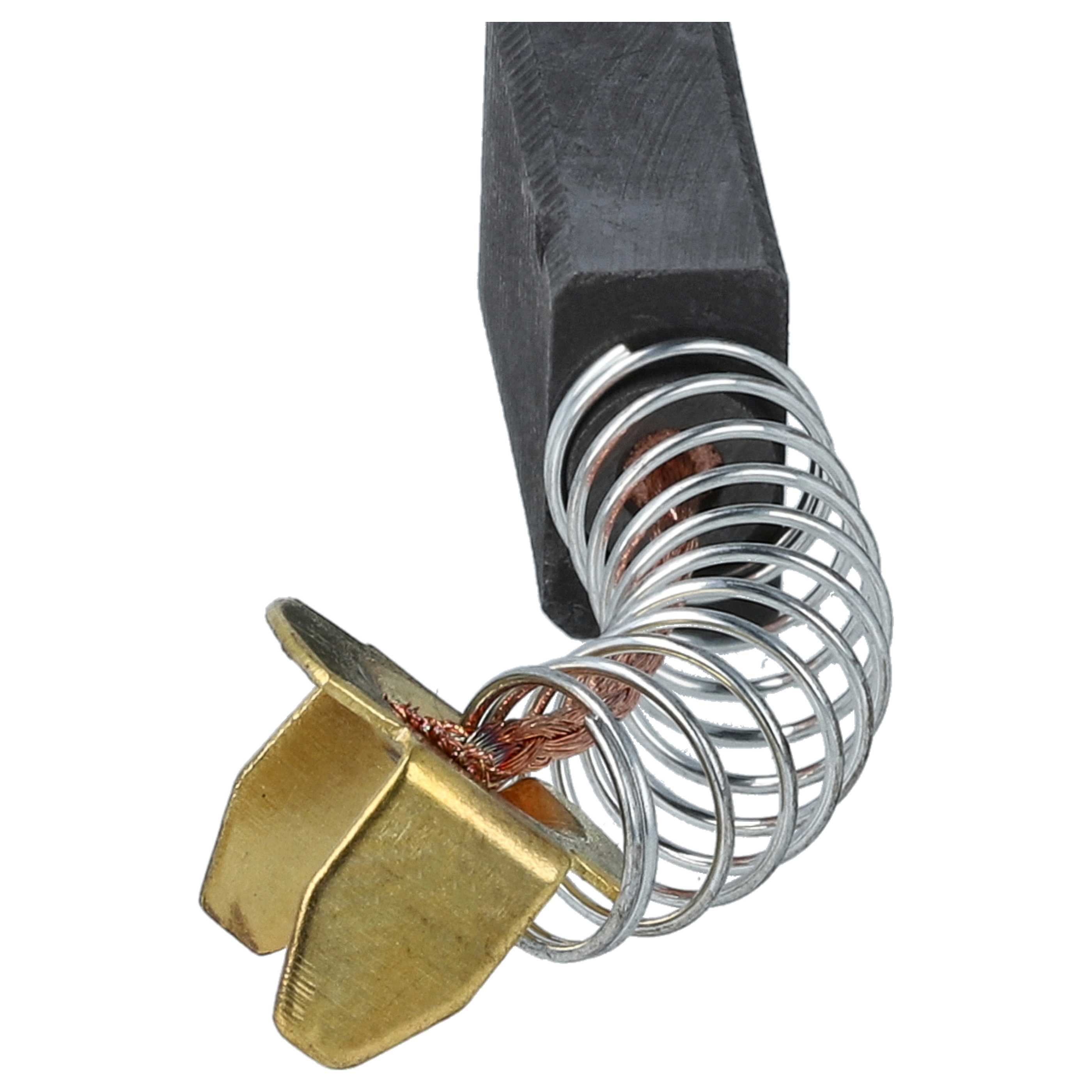 2x Szczotka węglowa zam. Fein 30798653100 + sprężyna, 5,8 x 9,95 x 16,95 mm