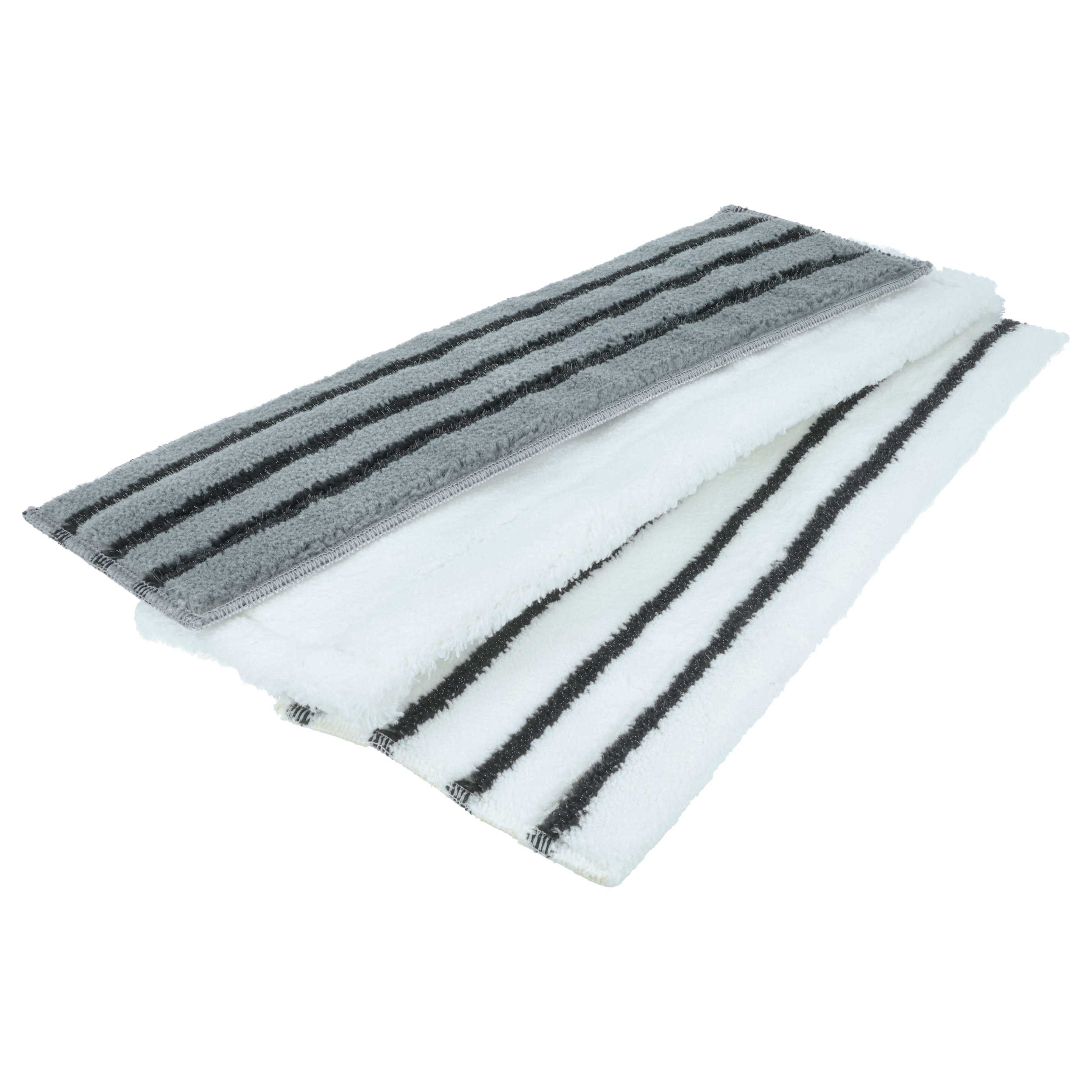3x Mop Pad replaces Kärcher 2.863-341.0 for Kärcher Steam Cleaner