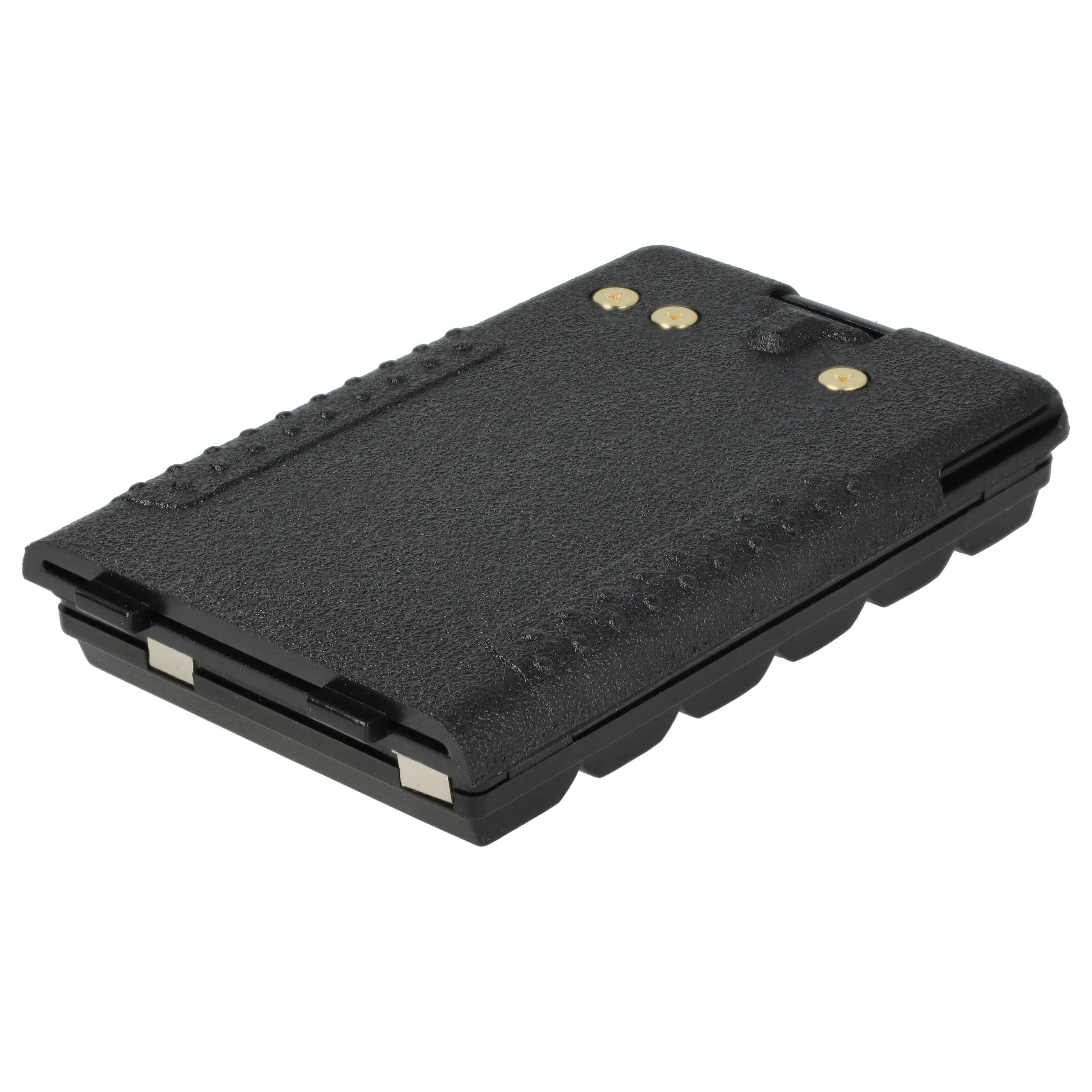Radio 5x Battery replaces Yaesu Vertex FNB-64H, FNB-57, FNB-64, FNB-83, AAJ66X001 - 1800 mAh 7.2 V NiMH