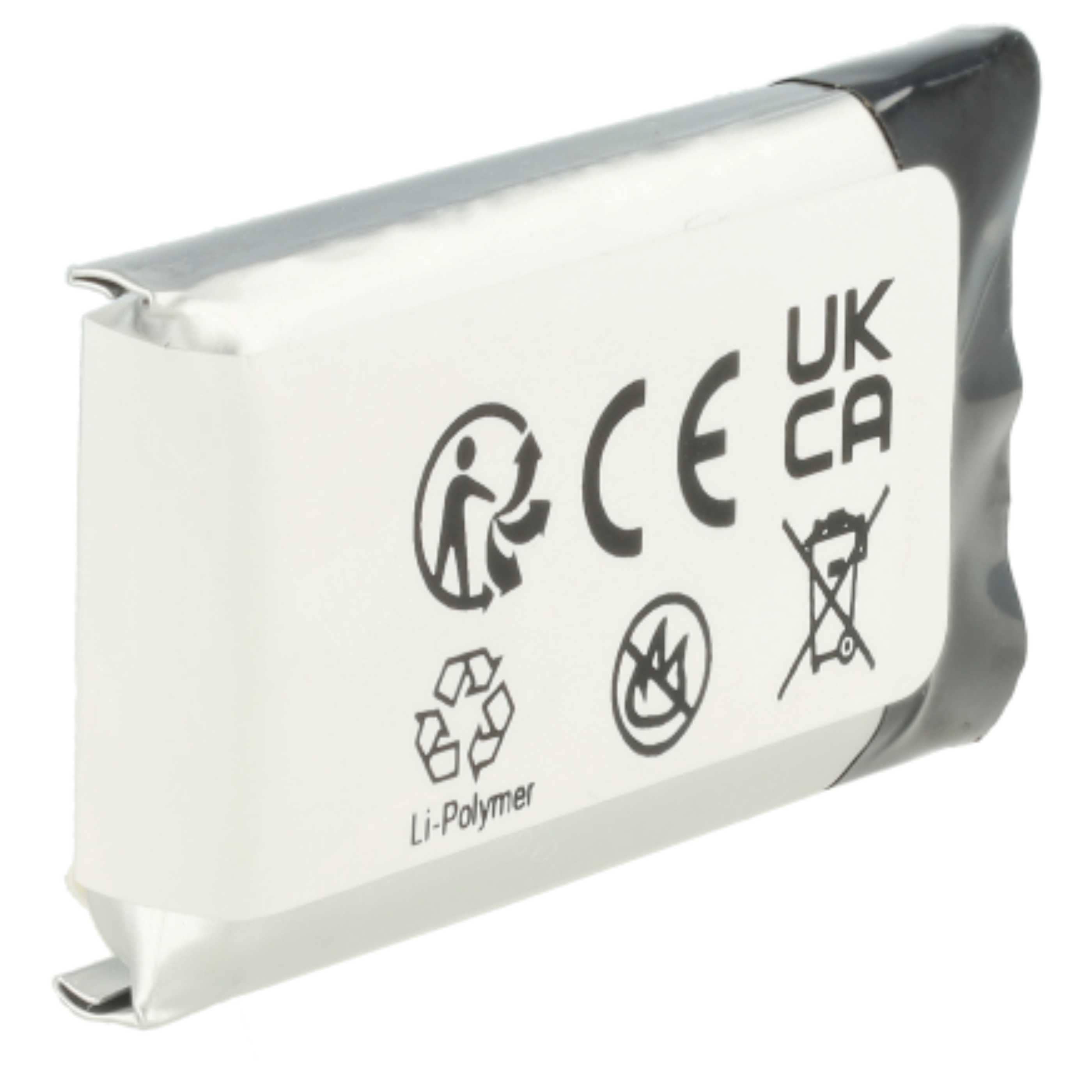 2x Akumulator do słuchawek bezprzewodowych zamiennik Plantronics 211425-01, 202555-01 - 510 mAh 3,7 V LiPo