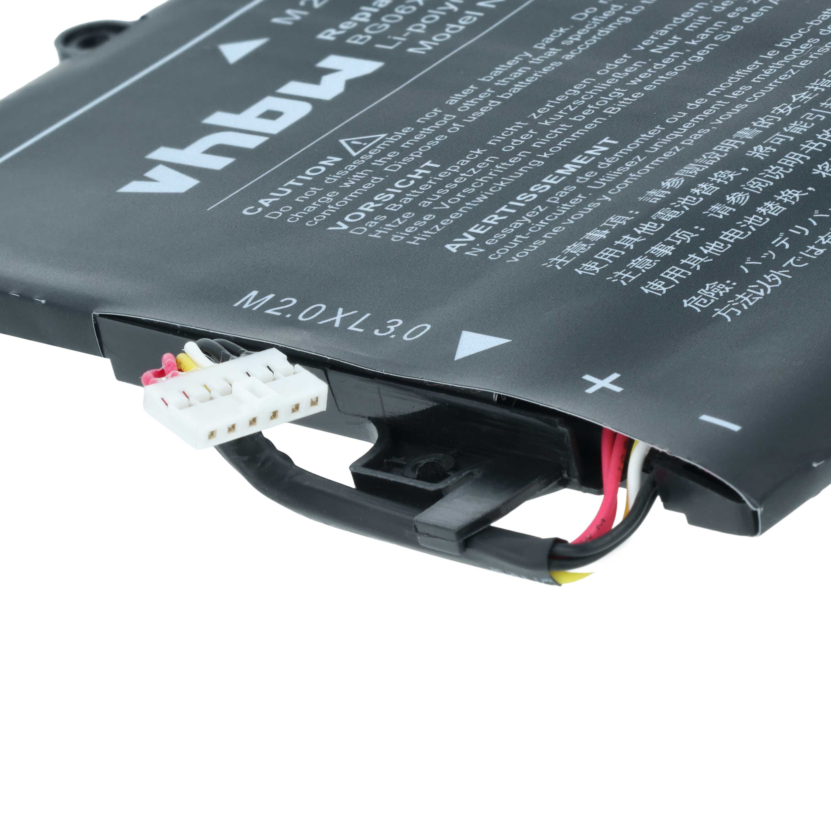 Akumulator do laptopa zamiennik HP 804175-1C1, 805096-001, 804175-1B1 - 3900 mAh 11,4 V LiPo, czarny