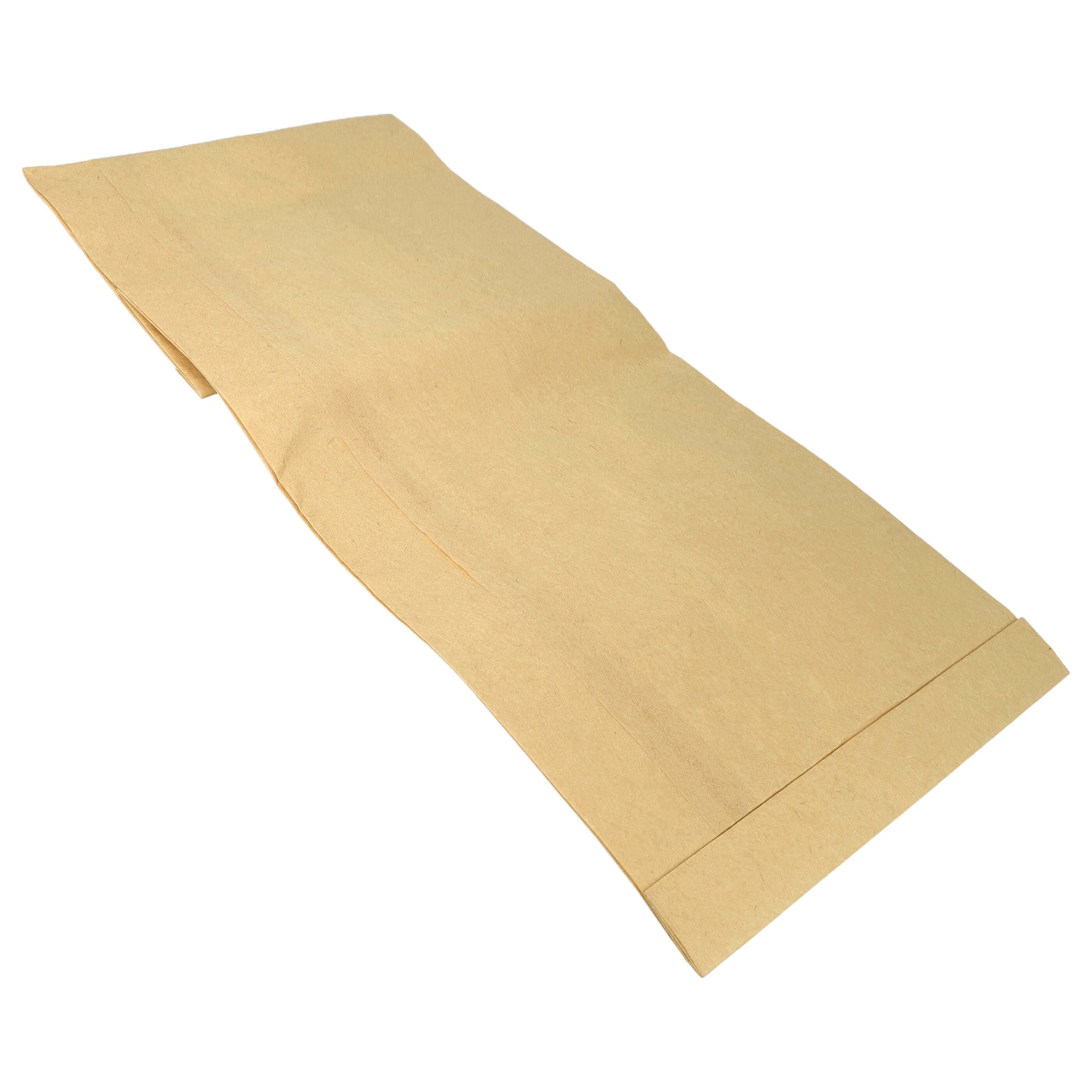 50x Sac remplace Menalux 3385 P pour aspirateur Philips - papier