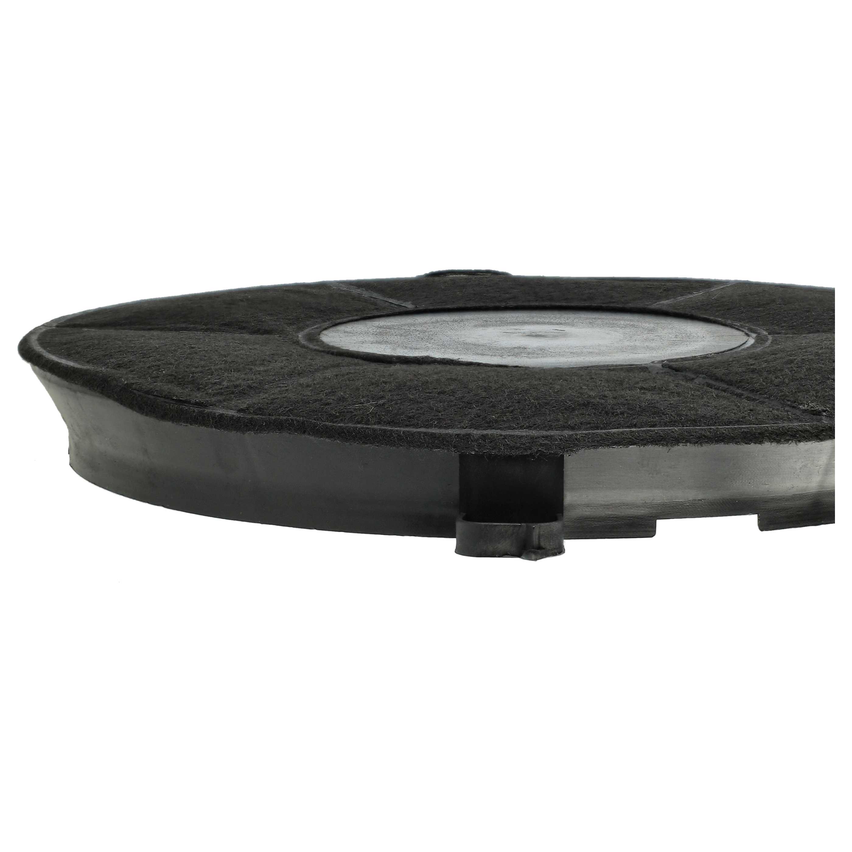 4x Filtres à charbon actif remplace AEG EHFC48, Typ 48, 9029793610 pour hotte Zanussi