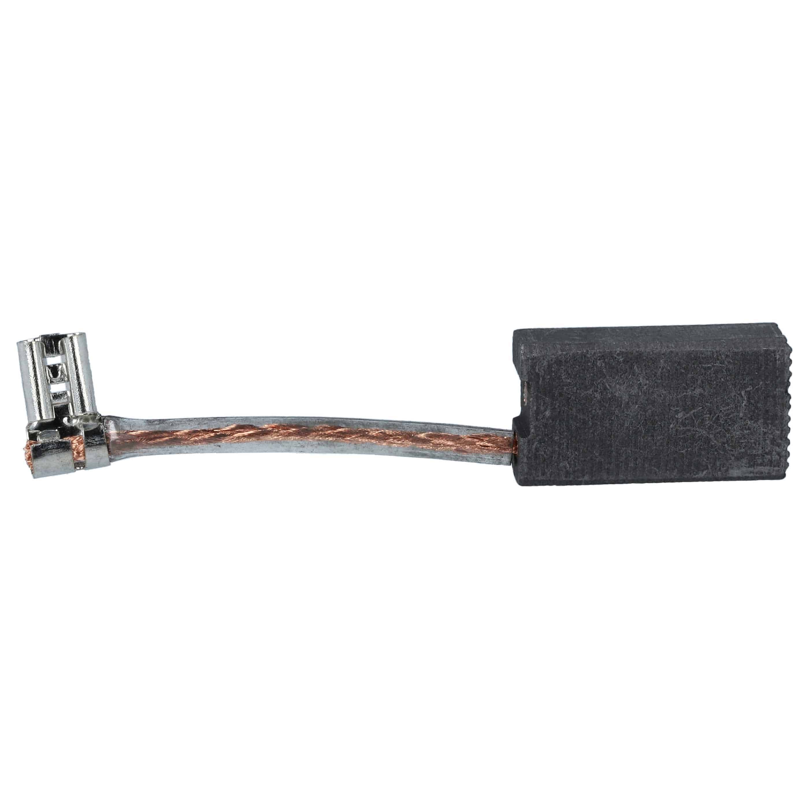 2x Carbon Brush as Replacement for Bosch 1.609.B06.661 for Electric Power Tool - 6.2 x 12.5 x 23 mm