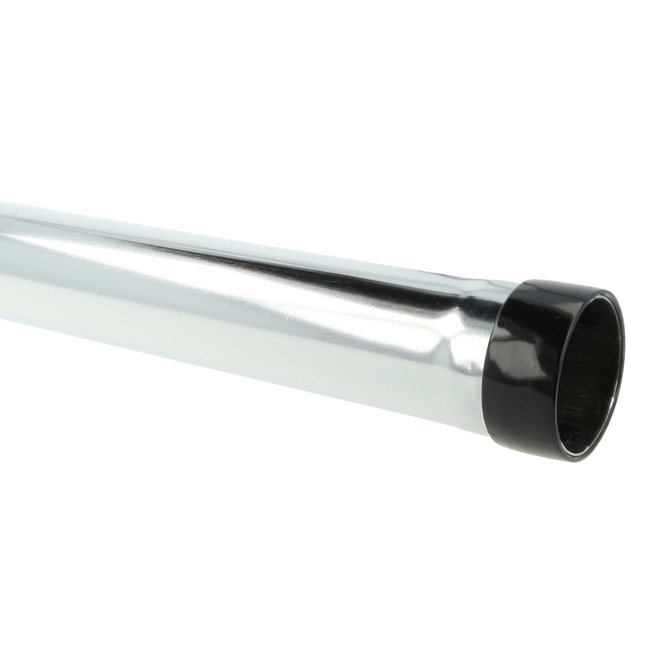 5x Tube replaces Bosch 2 609 256 F27 for Bosch Vacuum Cleaner etc. - 50cm, black / silver