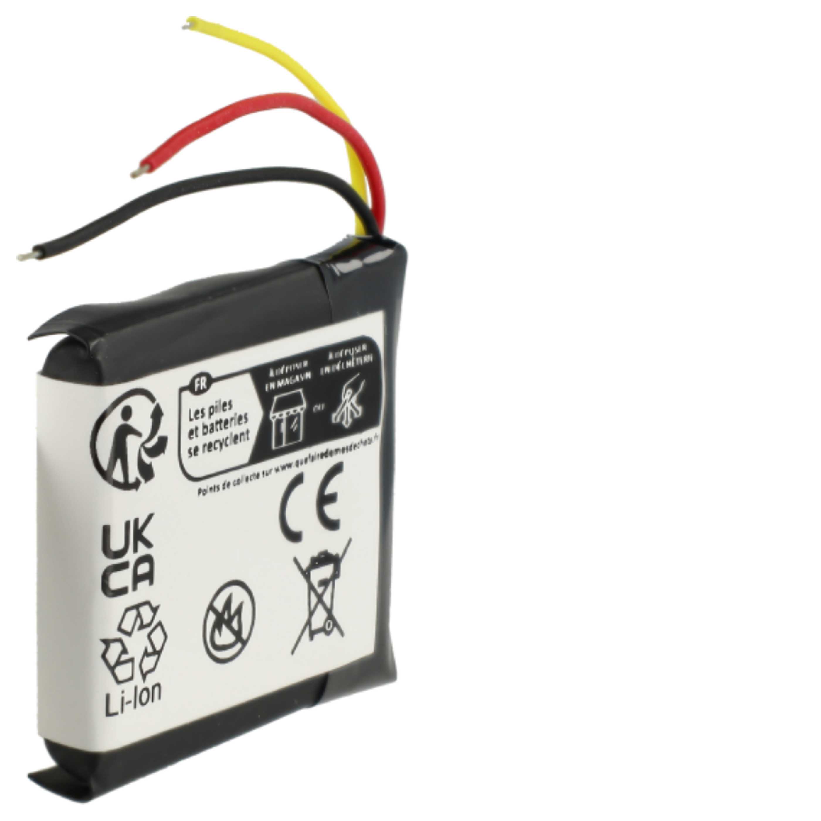2x Akumulator do słuchawek bezprzewodowych zamiennik Jabra AHB472625PLT, AHB682828PS - 250 mAh 3,7 V LiPo