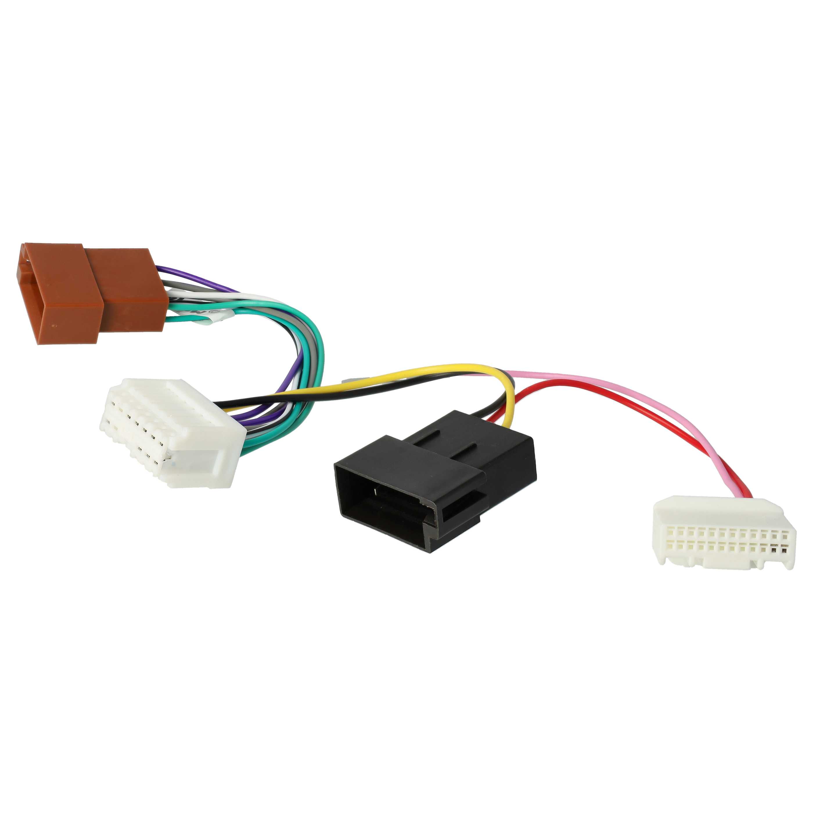 ISO Adapter passend für Renault, Dacia, Mercedes, Opel Autoradio u.a. - ISO 10487 Stecker