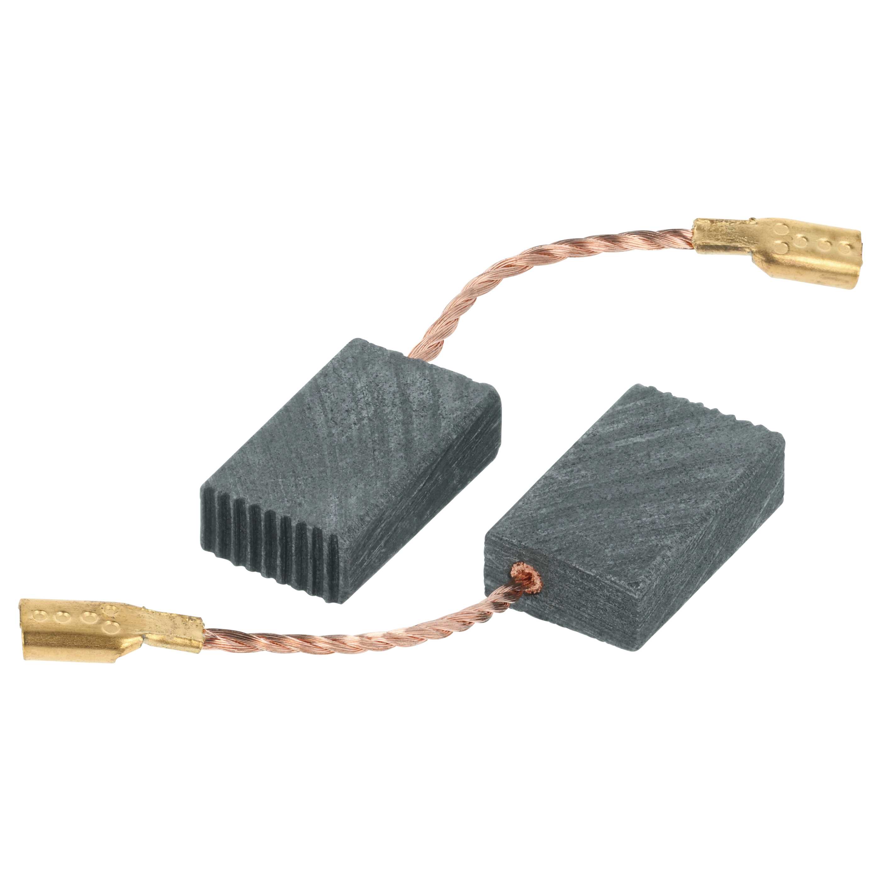 2x Kohlebürste passend für Kress 1000 WS Elektrowerkzeug - 5 x 10 x 16mm
