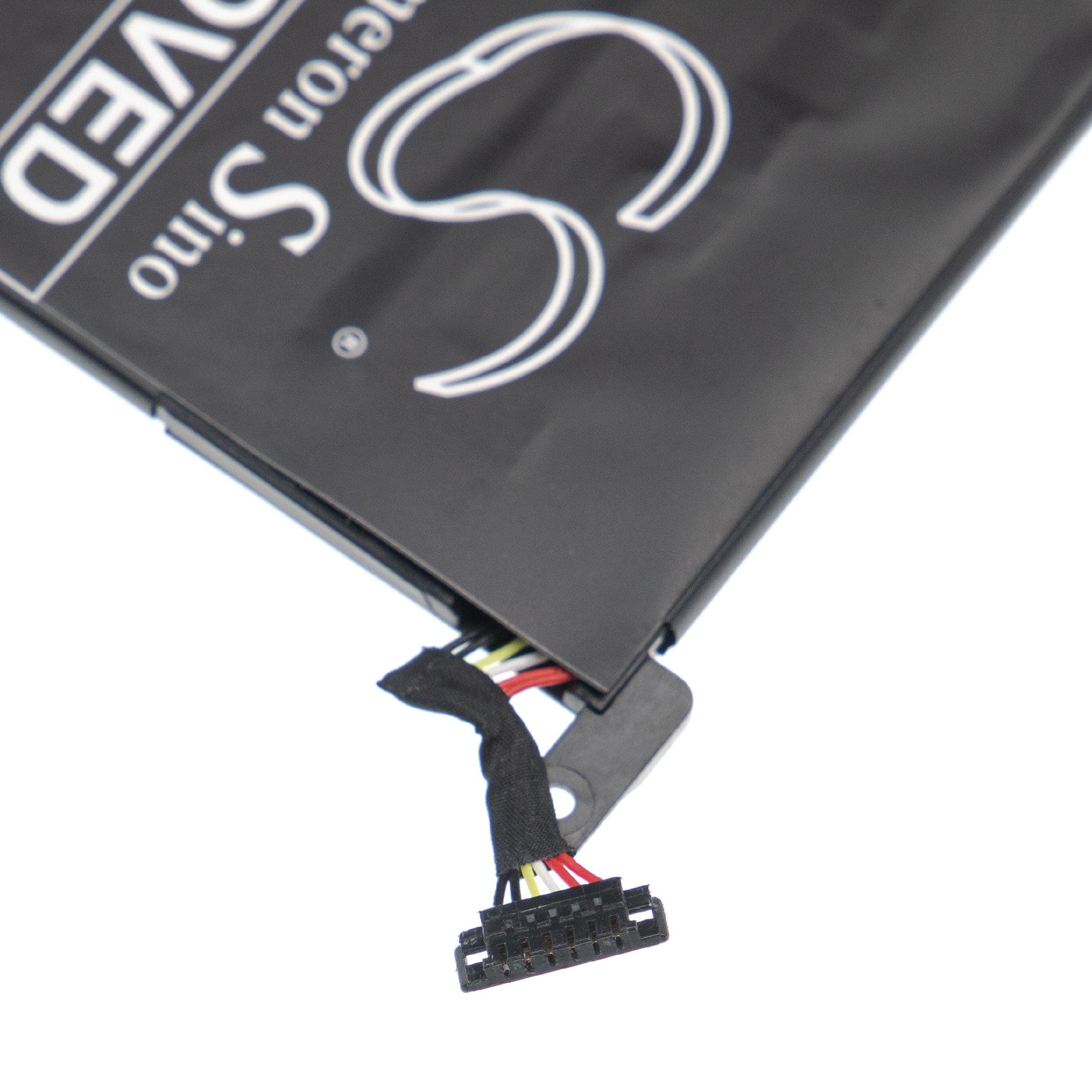 Akumulator do laptopa zamiennik Asus 0B200-01180200, C31N1539 - 4850 mAh 11,55 V LiPo, czarny