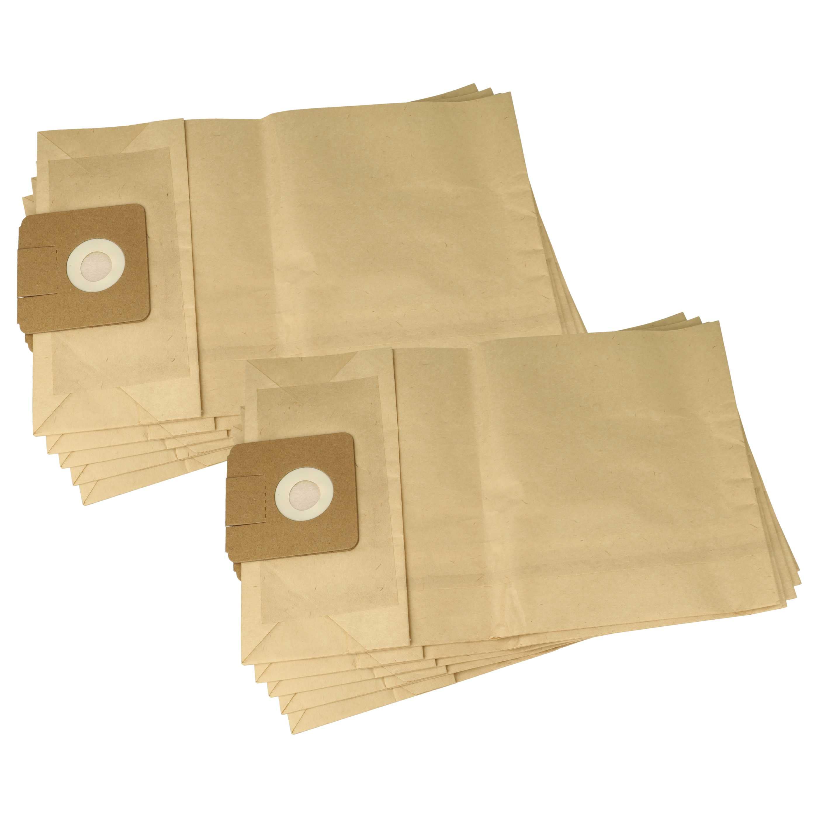10x Sac remplace Cleanfix TA 1 Papier pour aspirateur Hako - papier