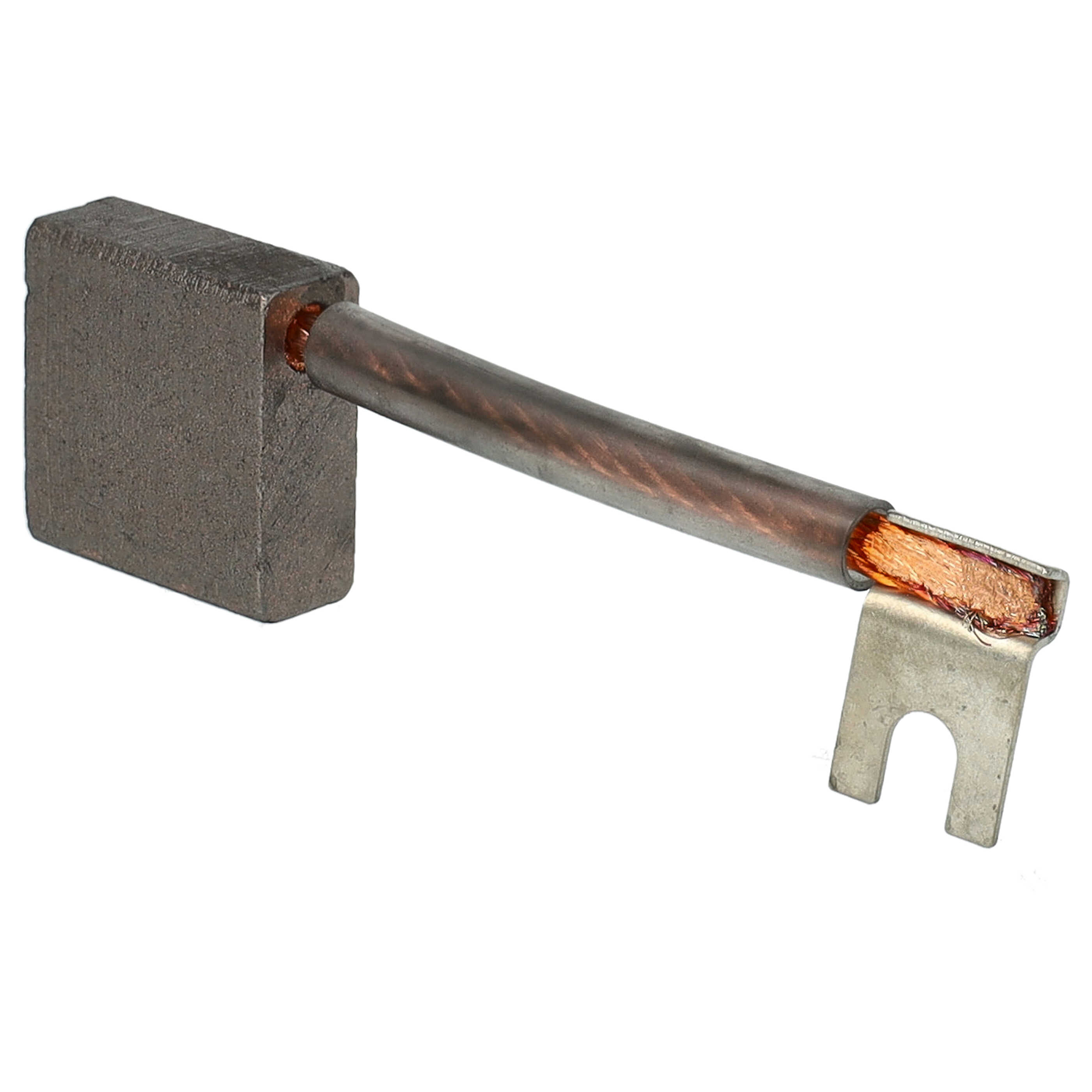 4x Kohlebürste als Ersatz für Asein 3887 für Elektrowerkzeug - 24,5 x 24,9 x 9,9mm