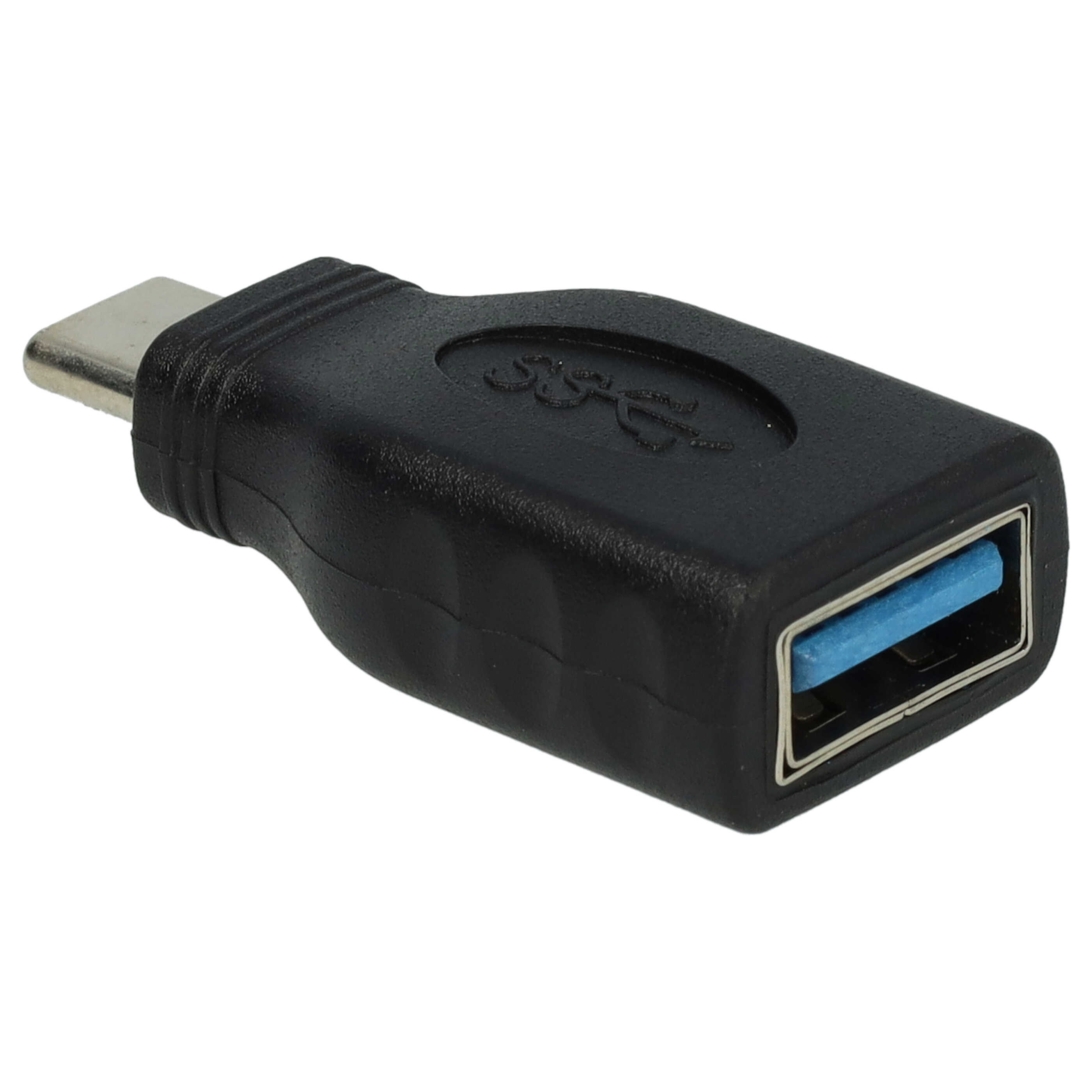 vhbw Adapter USB Typ C auf USB 3.0 passend für Huawei - Schwarz