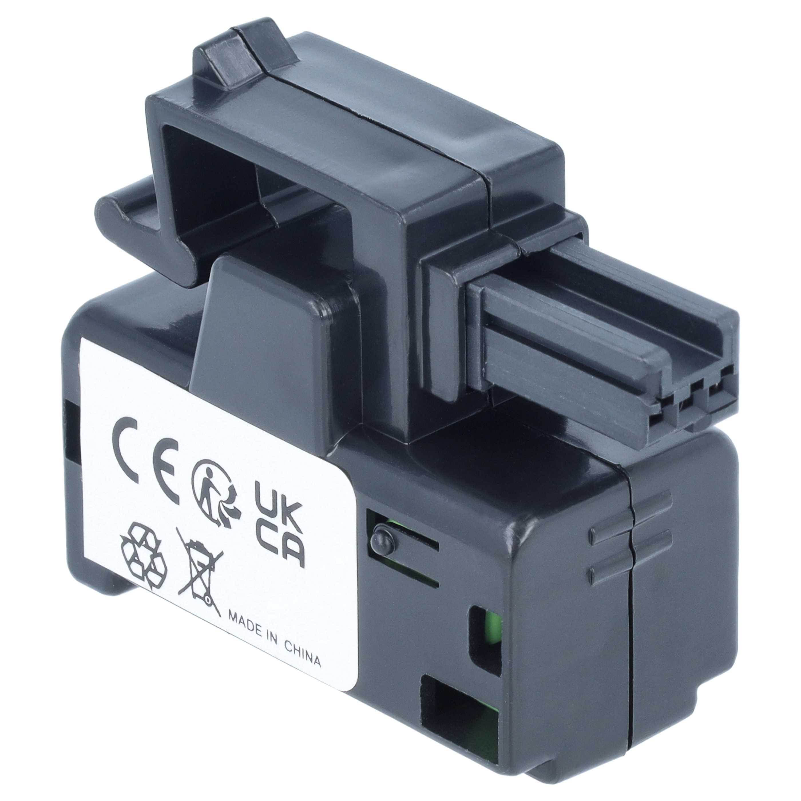 CNC System-BatterieAkku (2 Stück) als Ersatz für Fanuc A02B-0309-K102 für Fanuc - 1,75 Ah 3V Li-MnO2