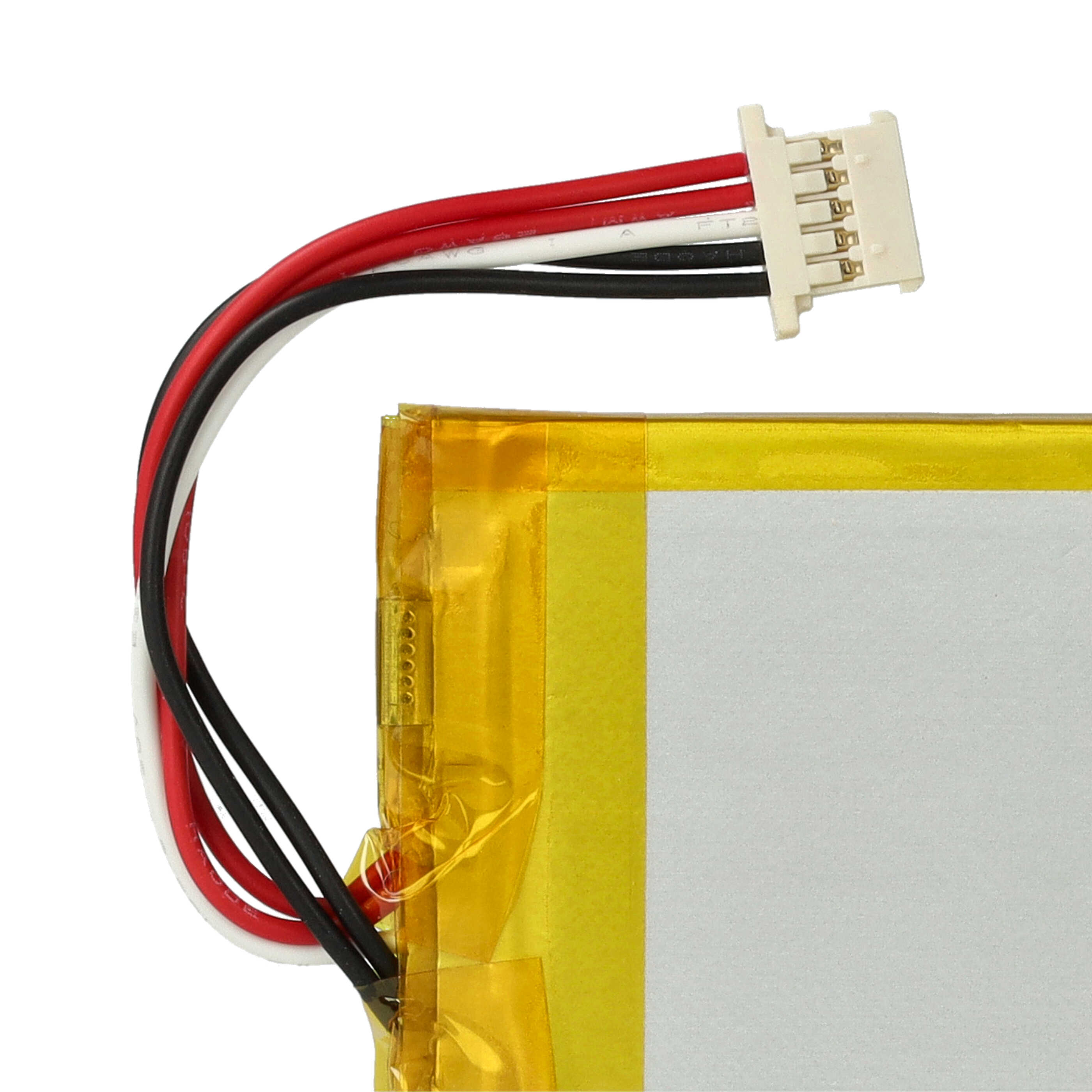 Batterie remplace Polar G484466P pour compteur de vélo GPS Polar - 1400mAh 3,7V Li-polymère
