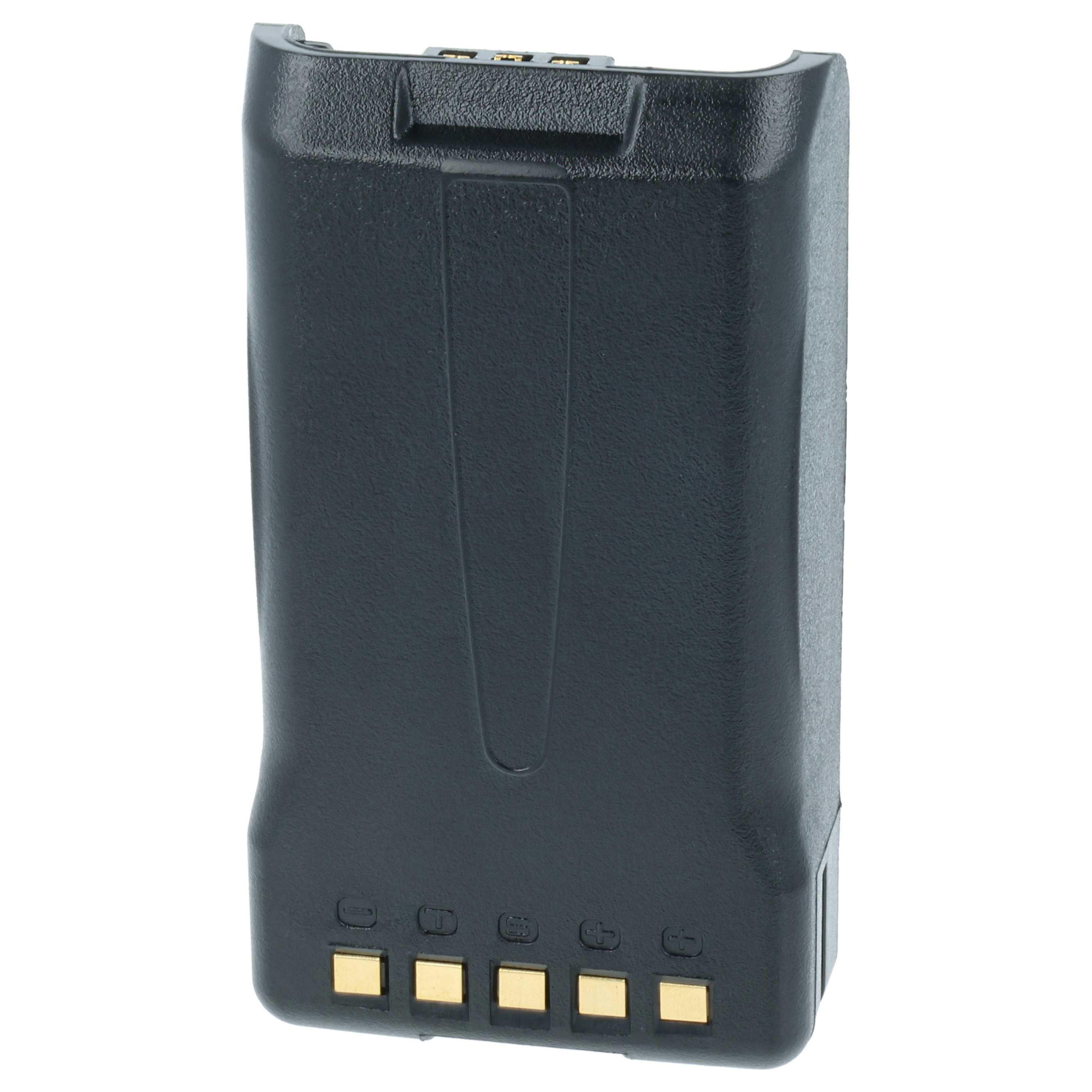 Batteria sostituisce Kenwood KNB-24L, KNB-24LX, KNB-24, KNB-24Li per dispositivo radio - 2100mAh 7,2V NiMH