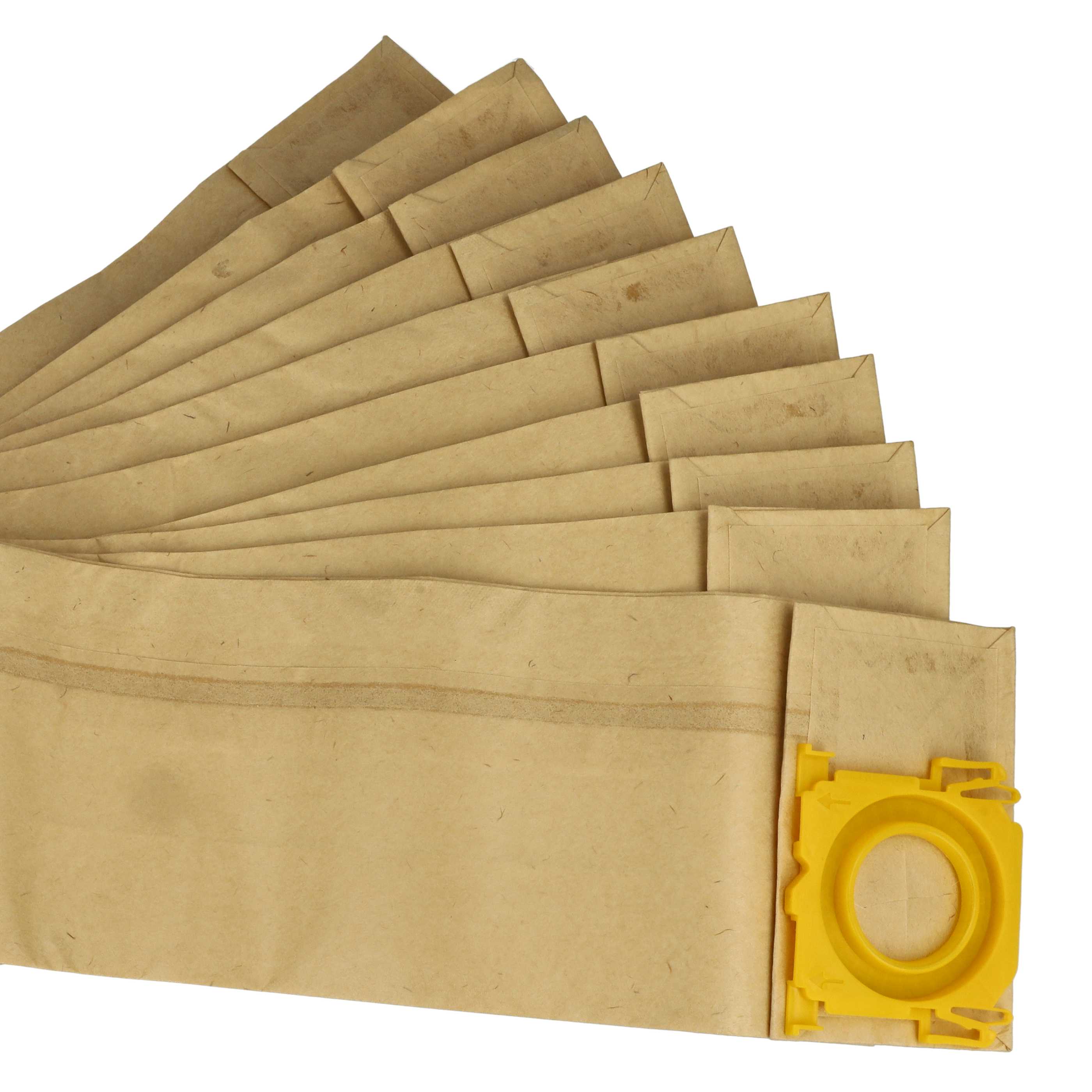 50x Sac remplace Sebo 5093ER, 5093N, 5093LS pour aspirateur Sebo - papier