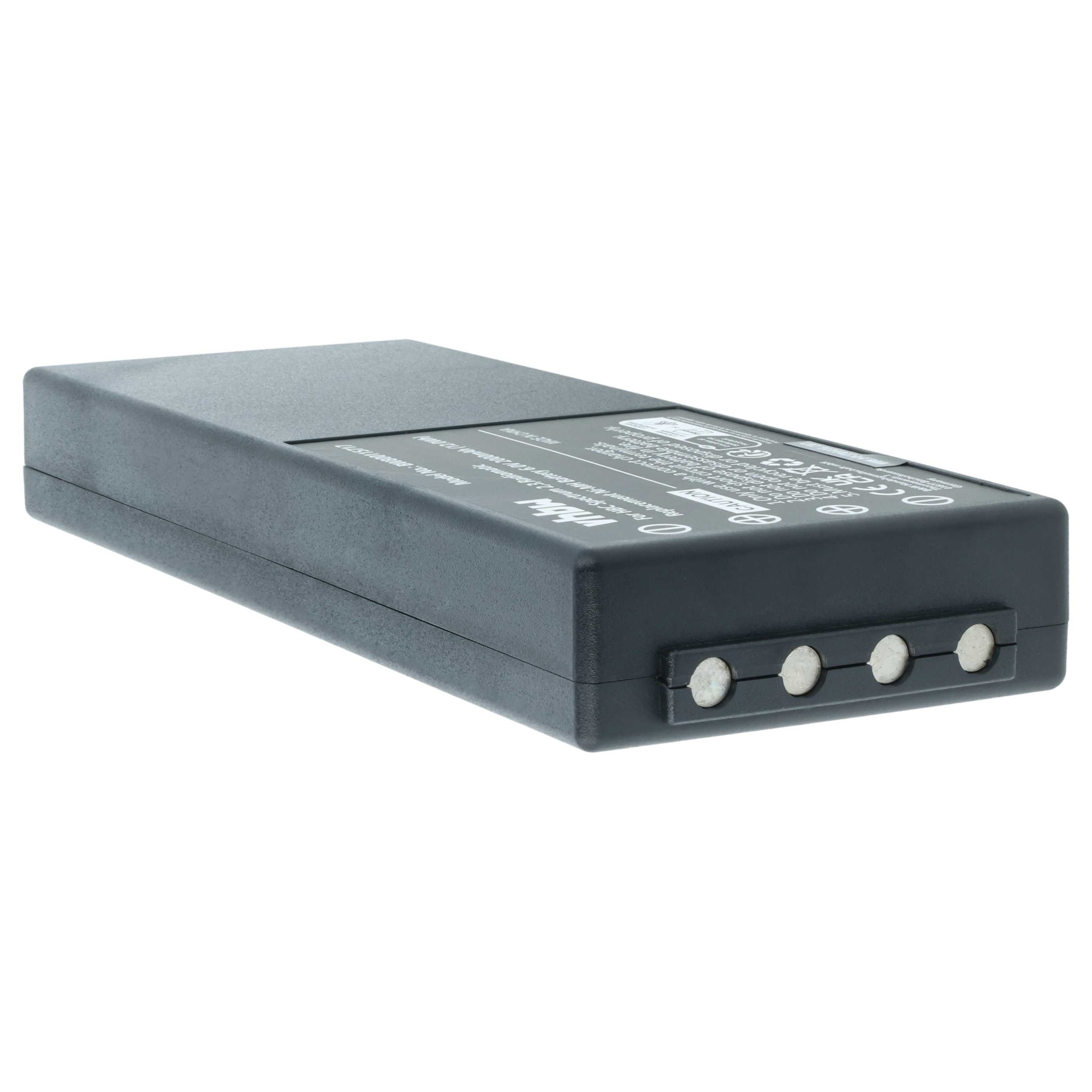 Akku (5 Stück) als Ersatz für HBC 005-01-00466, BA210040 (FuB 10AA), BA210 Steuerung - 2000mAh 6V NiMH