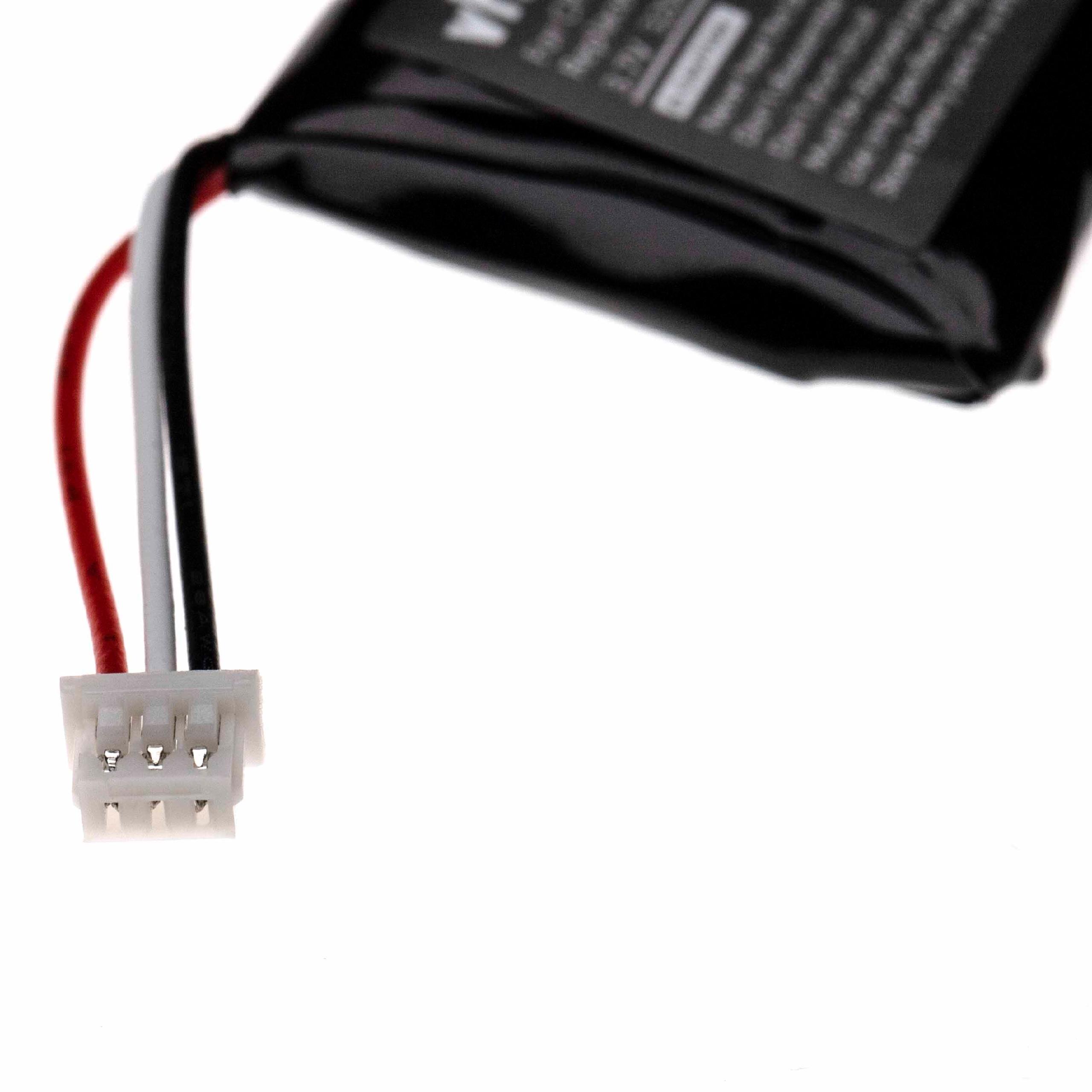 Wireless Headset Battery Replacement for Logitech L/N: 1109, AHB472625PST, 533-000067 - 320mAh 3.7V Li-polymer