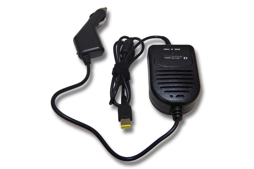 Vehicle Charger replaces Lenovo 0B47030, 0C19880, 45N0289, 36200245, 36200246, 36200280 for Notebook - 2.25 A