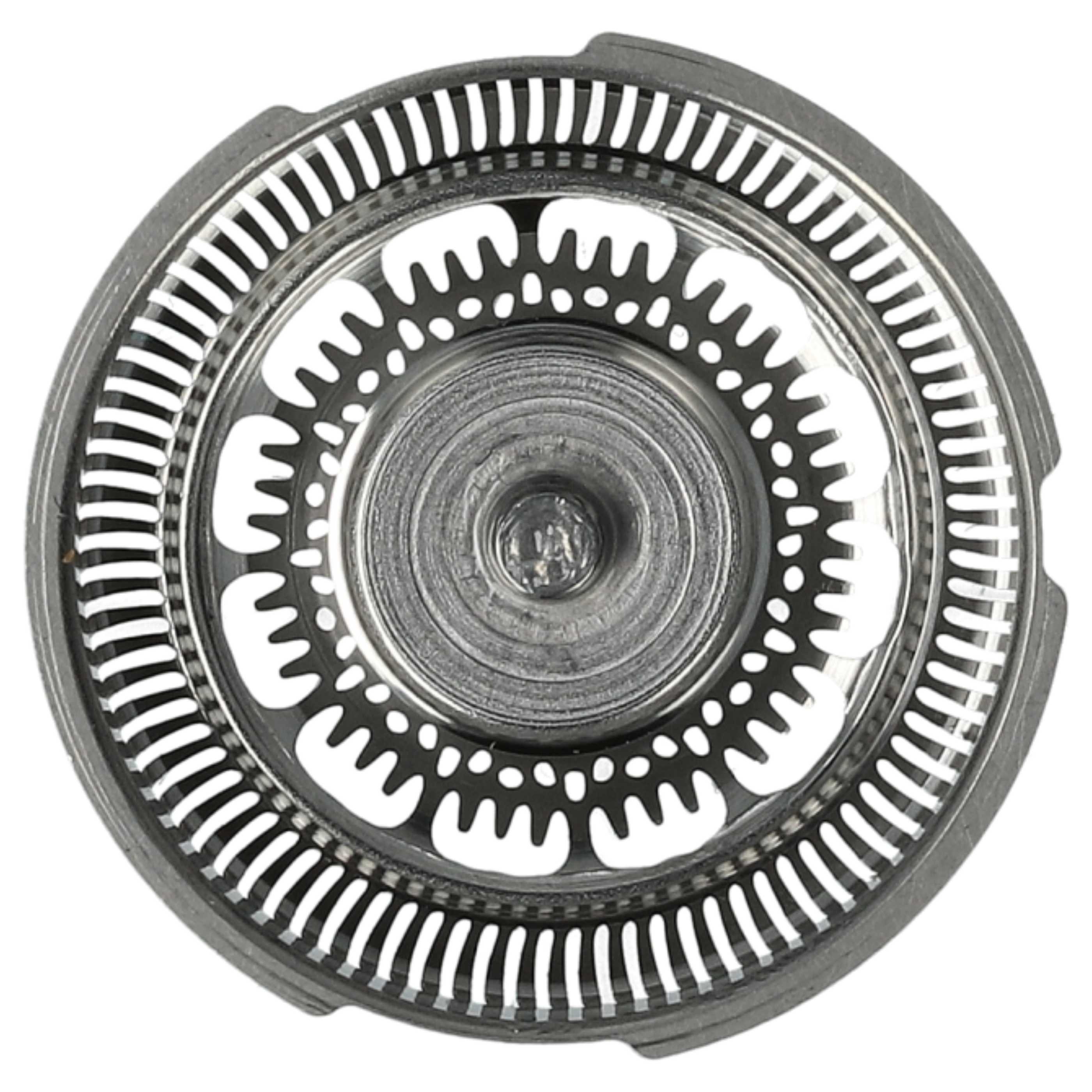 9x cabezales para afeitadoras para Philips s7520, s9000, s9031, s9111, s9161, s9711 - plata