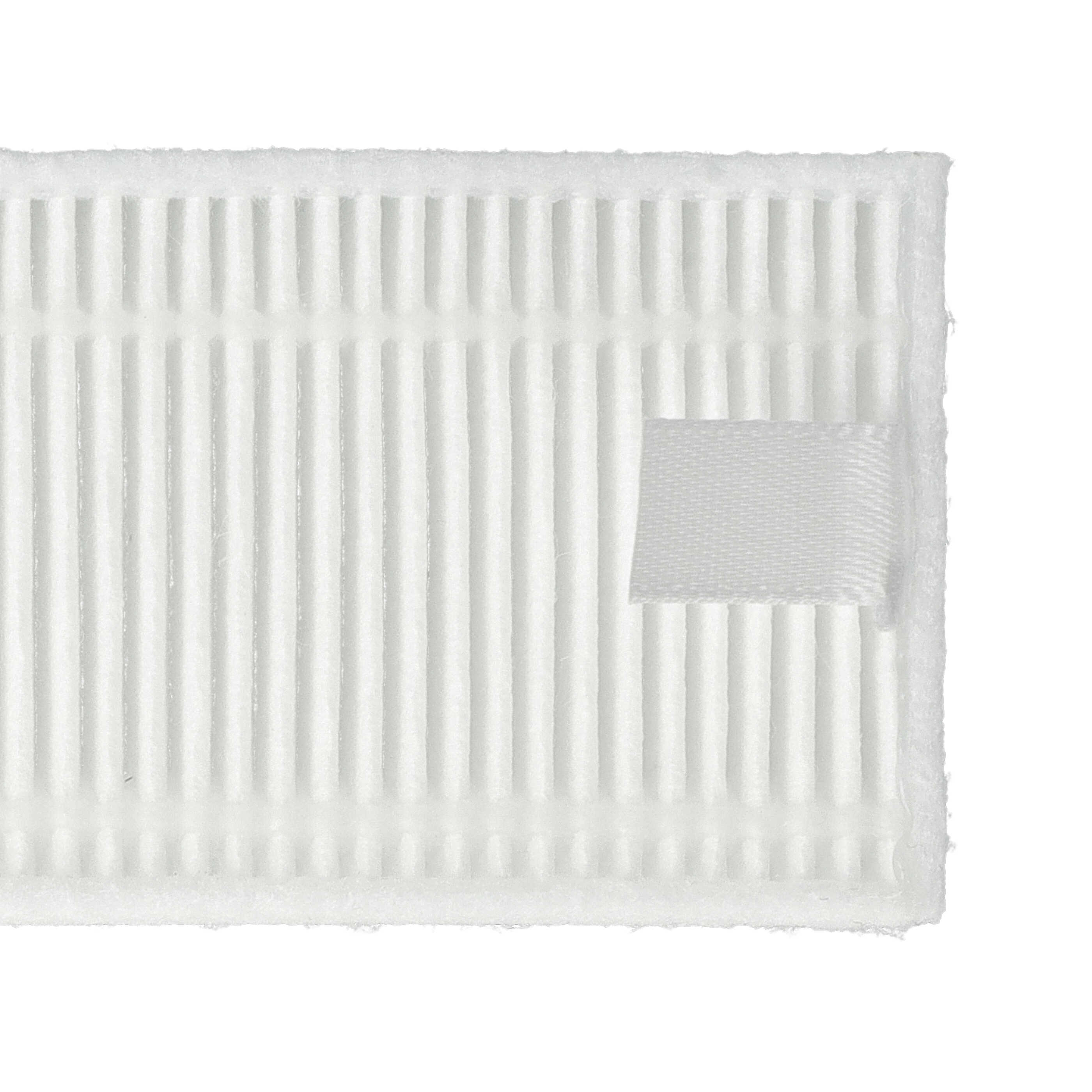 10x FilterHEPA filter / sponge filter suitable for Xiaomi Mijia G1 Robot Vacuum Cleaner