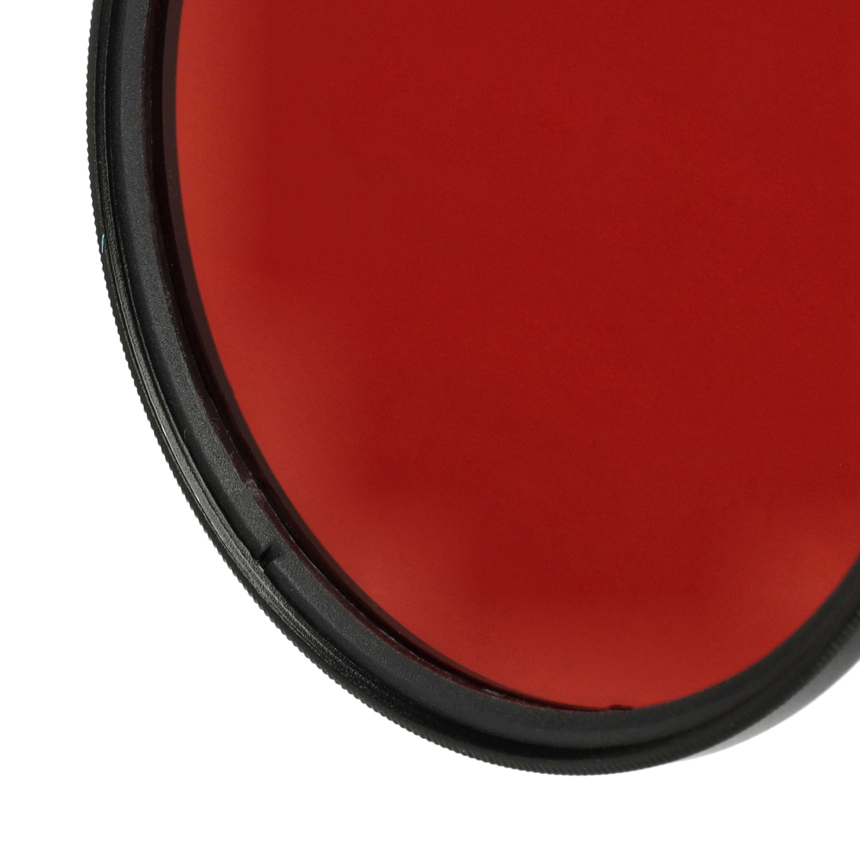 Farbfilter rot passend für Kamera Objektive mit 72 mm Filtergewinde - Rotfilter