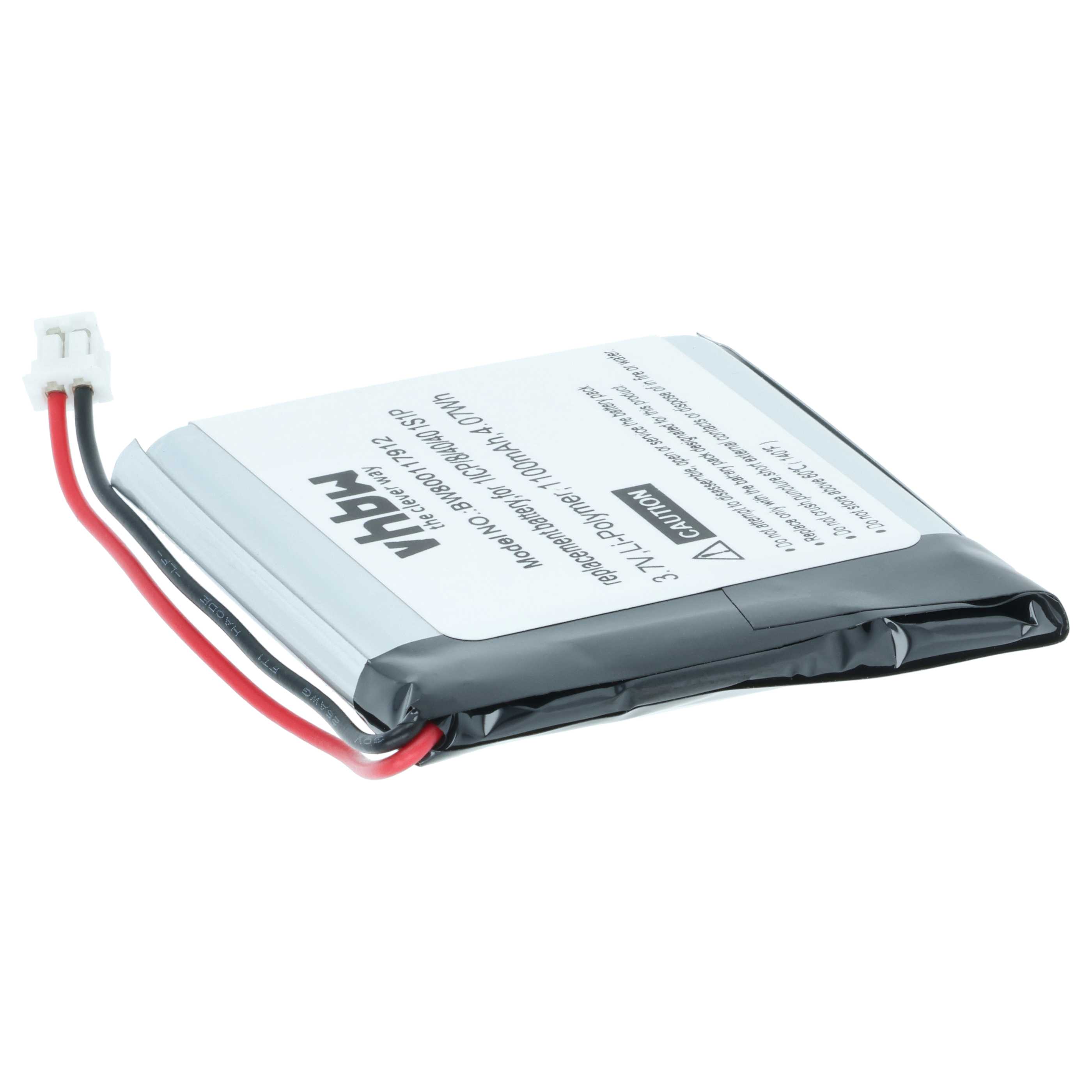 Akumulator do nawigacji GPS zamiennik Coyote 1ICP/8/40/40 1S1P - 1100 mAh 3,7 V LiPo