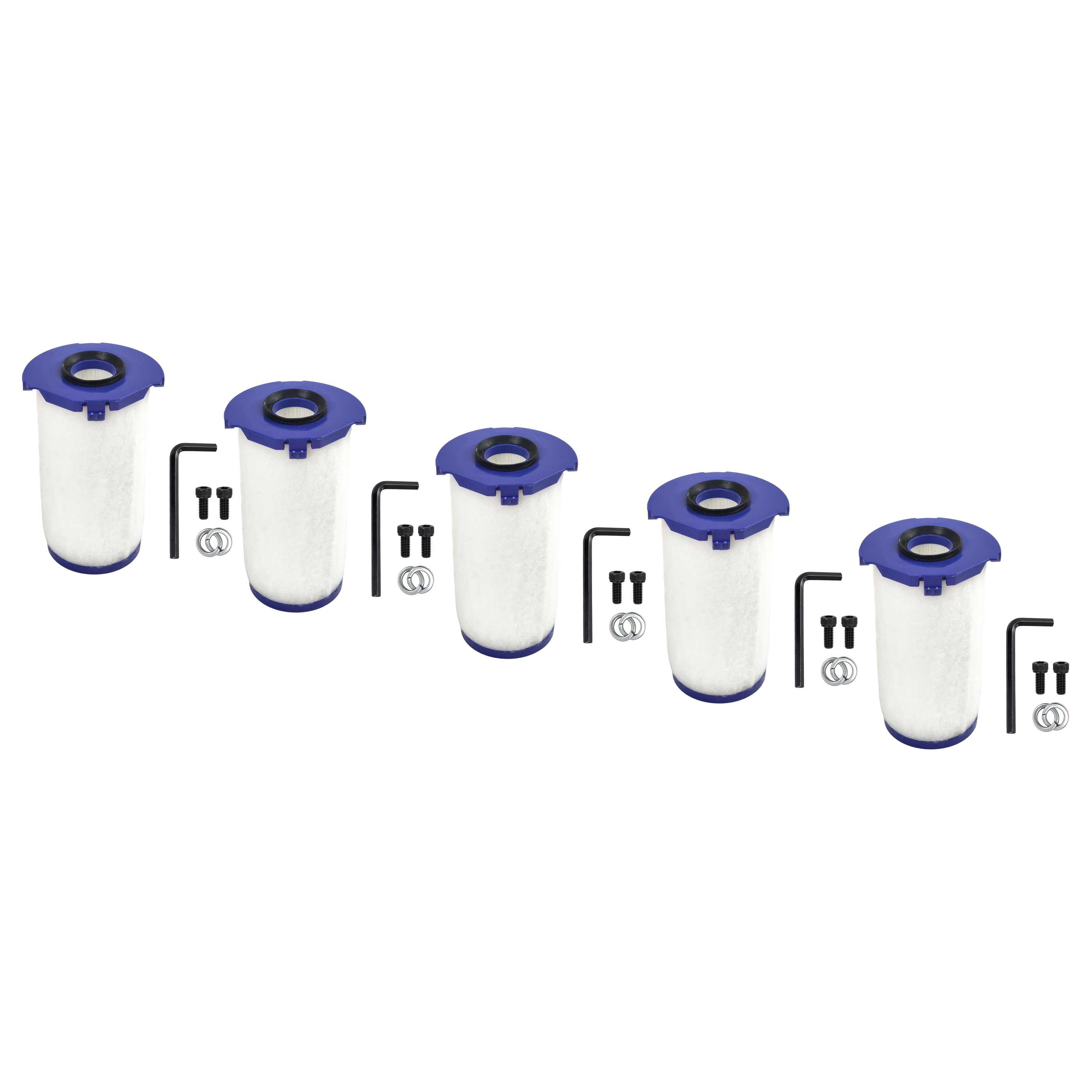 5x HEPA Replacement Filter replaces Dyson 970528-01 for Dyson Hand Dryer - H13 Air Filter