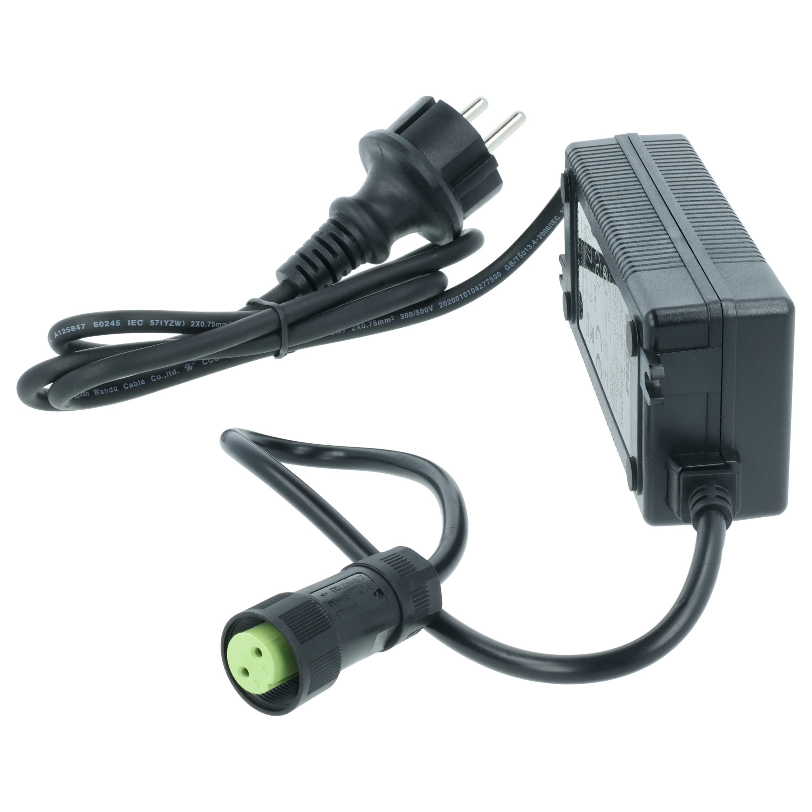 Charger replaces Positec 50029485, 50028933, 50029507, 50027729 for Worx Battery-Powered Robot Lawn Mower