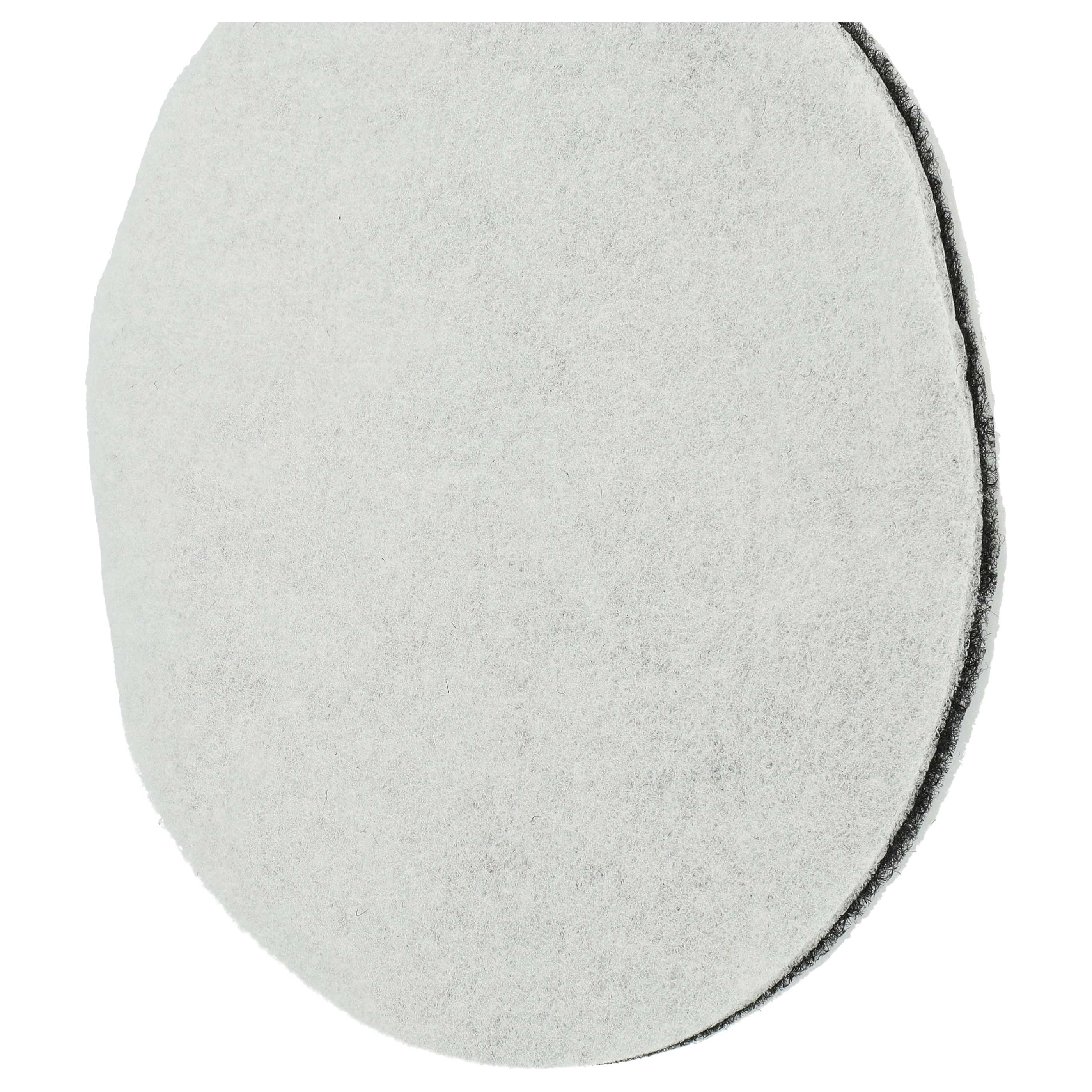 5x Filtro antigrasso sostituisce SEB 1500984689, SS-984689 per friggitrice - 140mm