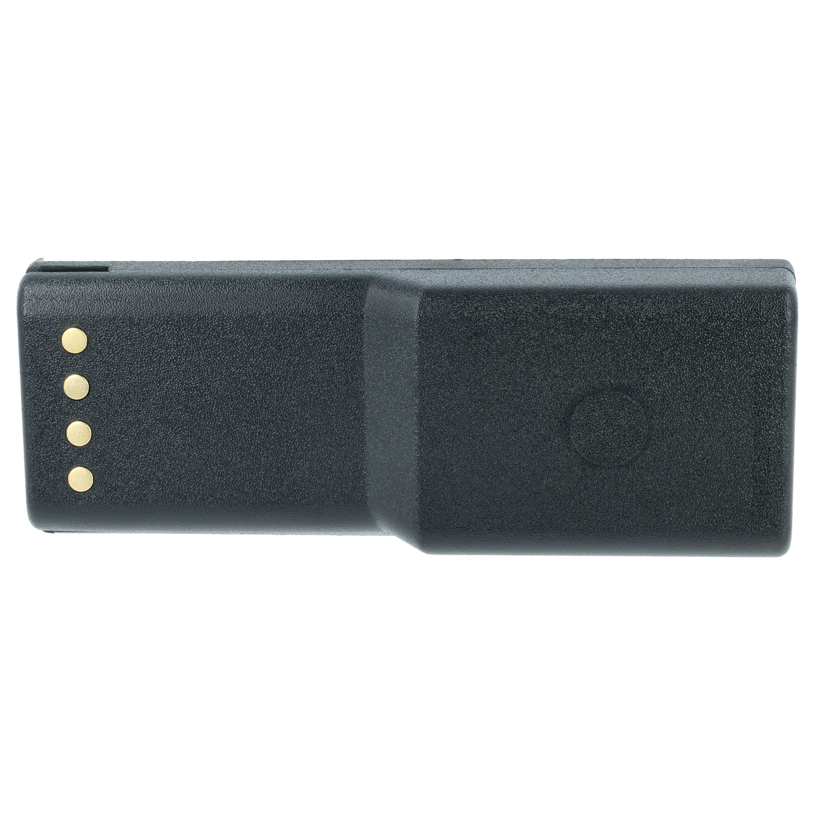 Radio 5x Battery replaces Motorola HNN8148C, HNN8148, HNN8148A, HNN8148B - 1800 mAh 7.5 V NiMH