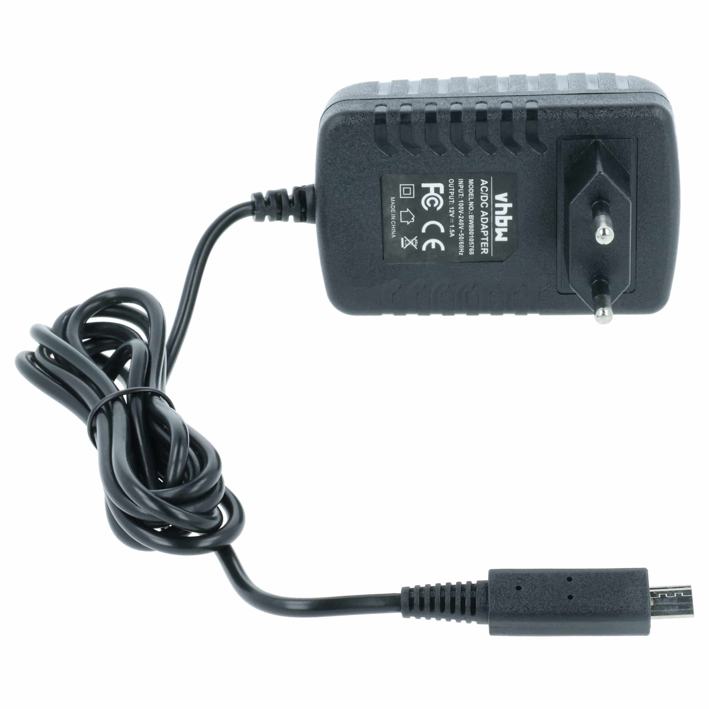 Mains Power Adapter replaces Tablet