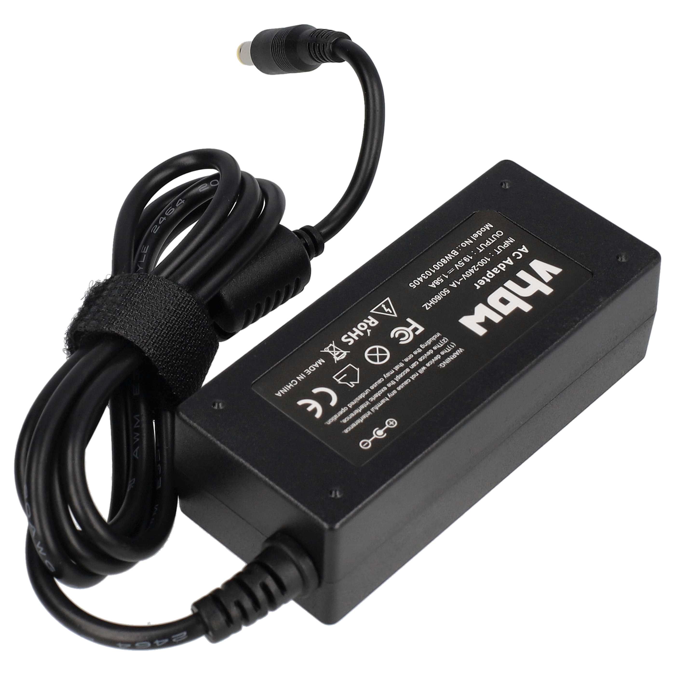 Mains Power Adapter replaces Dell Y200J, 330-2063 for DellNotebook - 15 cm, 30 W