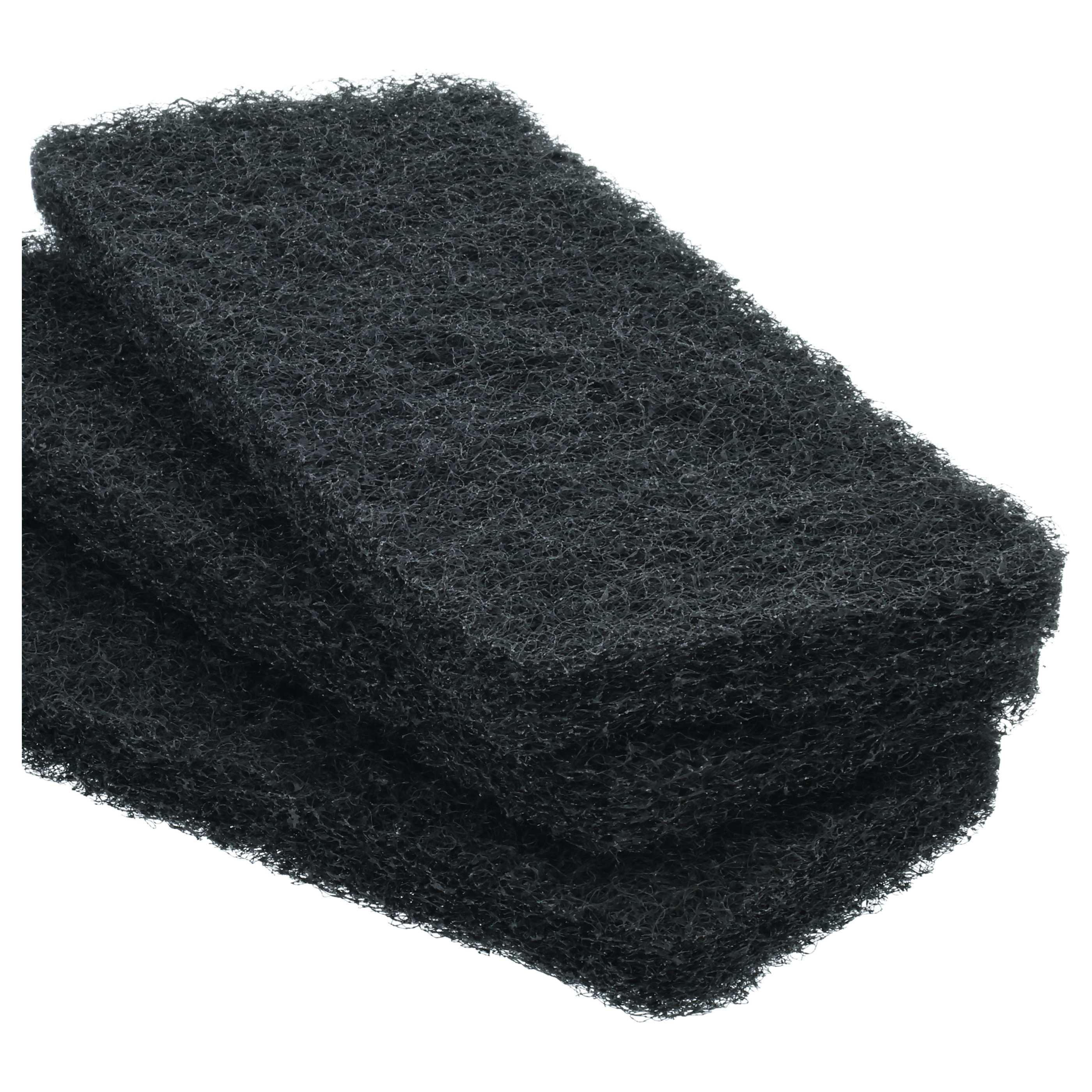 15x filtro carbón activo reemplaza Rotho 6397208080 para cubo, container basura Rotho - 15,9 x 6,9 x 4 cm