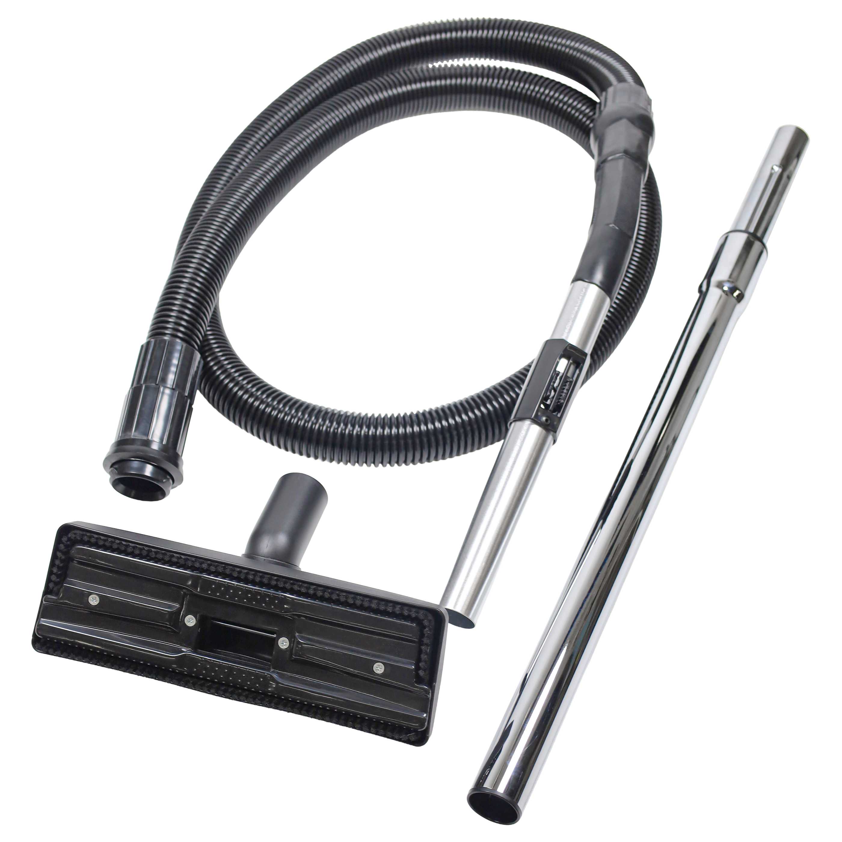Zubehör-Set als Ersatz für Nilfisk für Electrolux Staubsauger - Bodendüse, Teleskop-Rohr, Schlauch (3 St.)