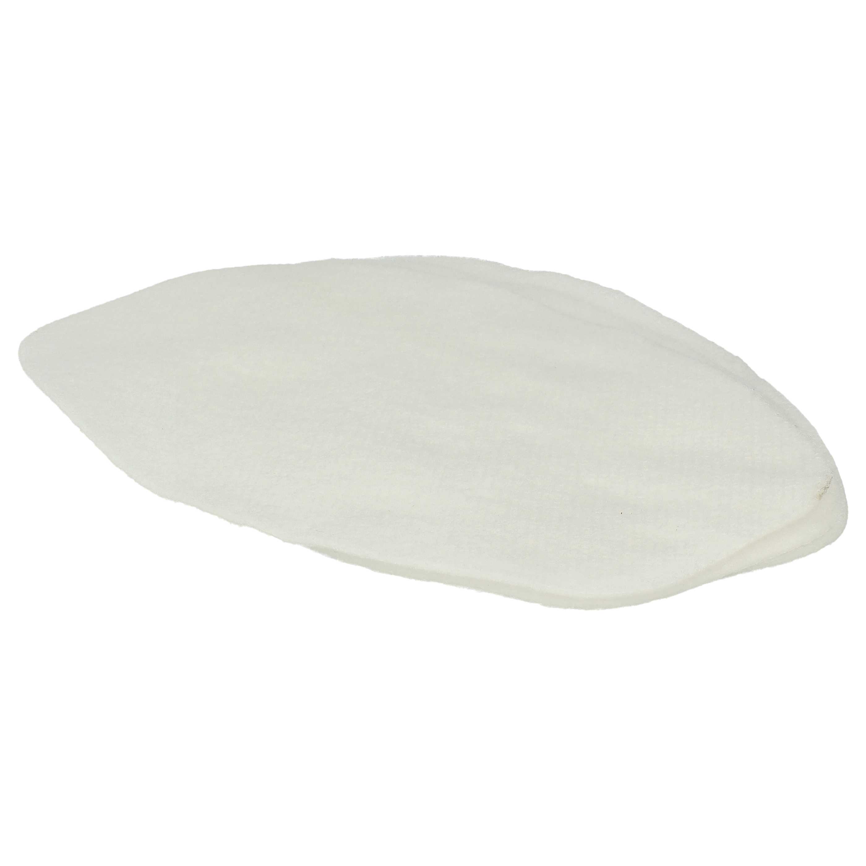 2x Filterfilter replaces Nilfisk 11693700, 11641000 for Nilfisk Vacuum Cleaner