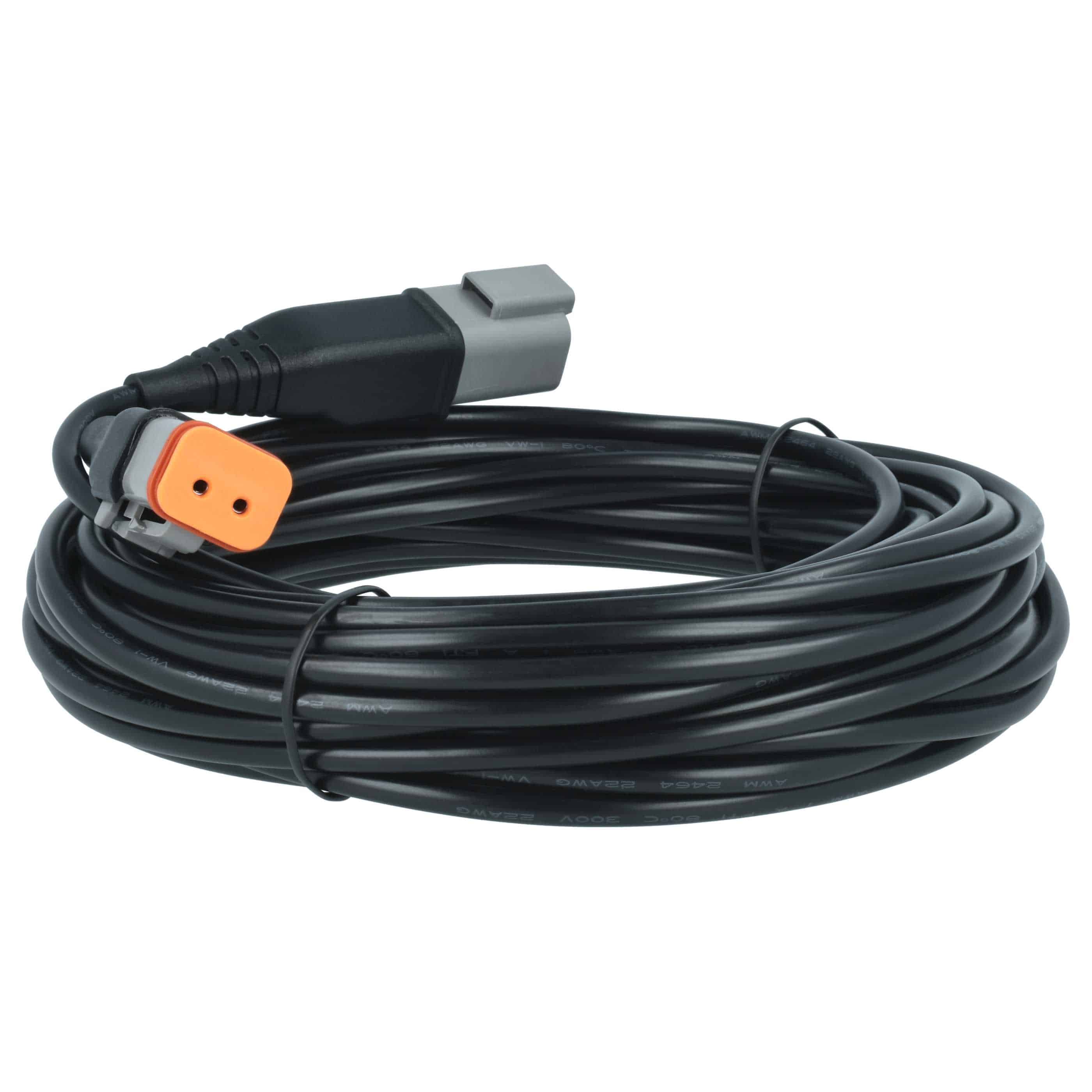 Extension Lead for RTK Reference Station suitable for Mammotion LUBA Robot Mower - 10 m