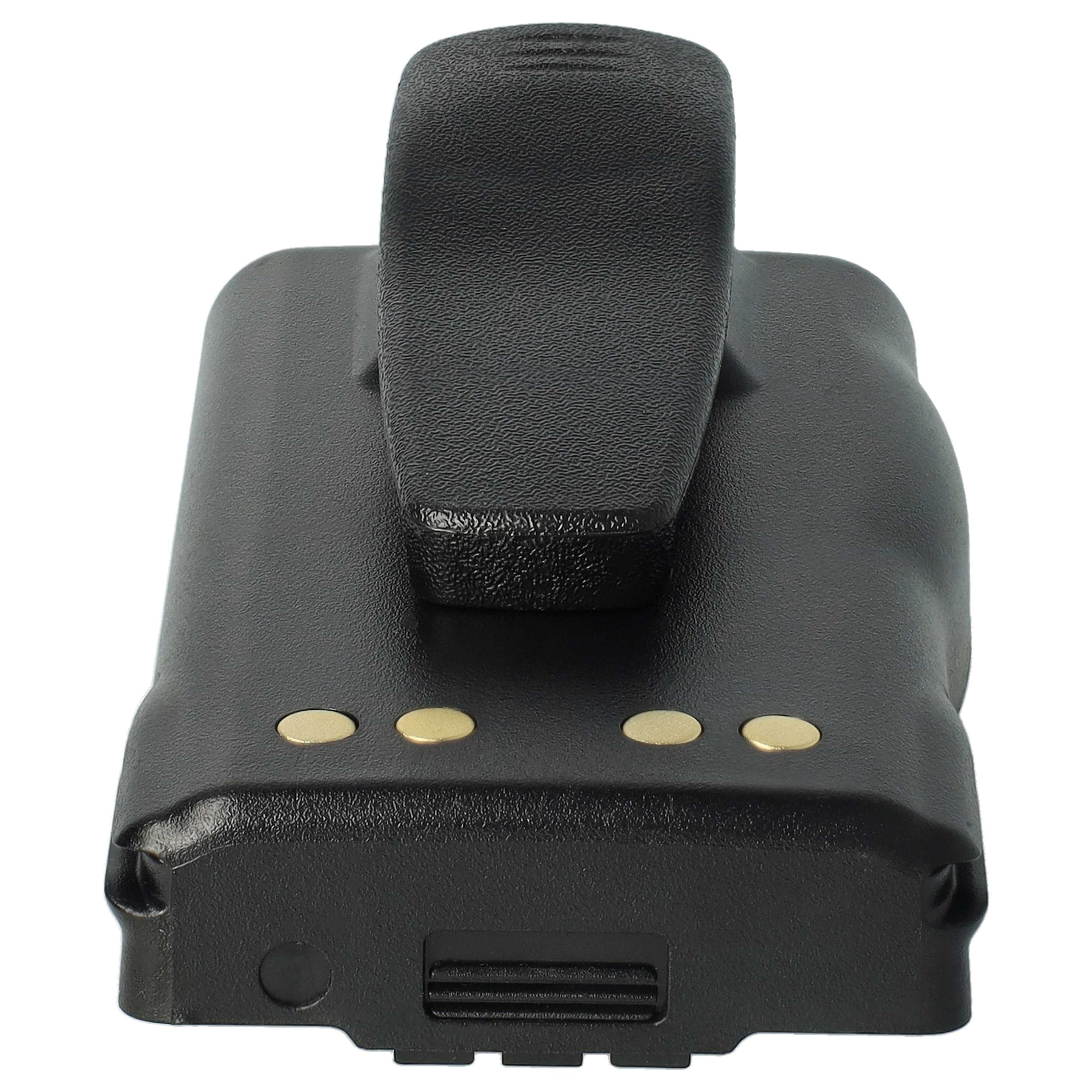 Radio 2x Battery replaces Motorola NTN7396, NTN7395, NTN7394 - 1800 mAh 7.5 V Li-Ion