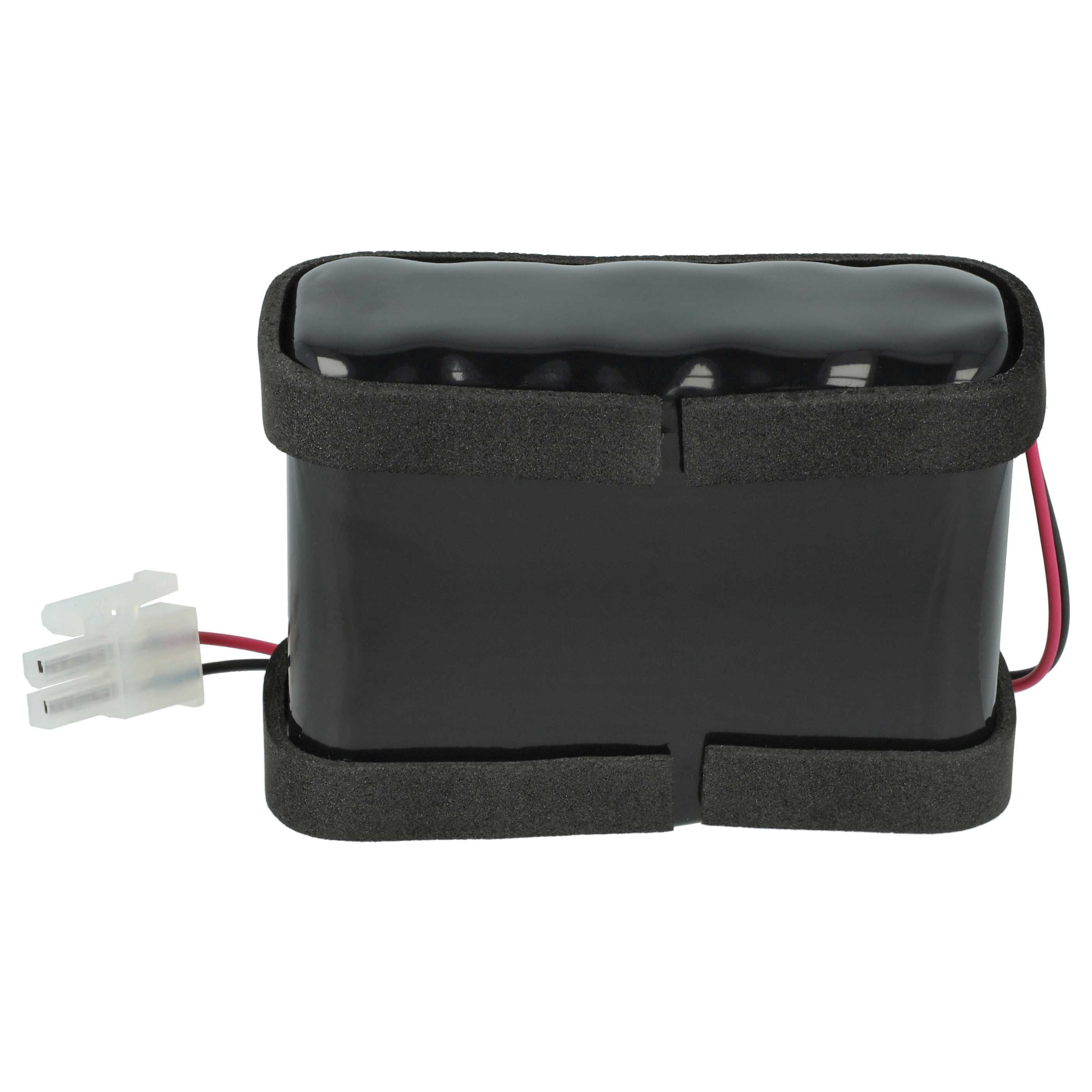 Sliding Gate Operator 2x Battery replaces Besam 33550475, 550473, 45A020BA00004, 550475 - 1500 mAh 12 V NiMH