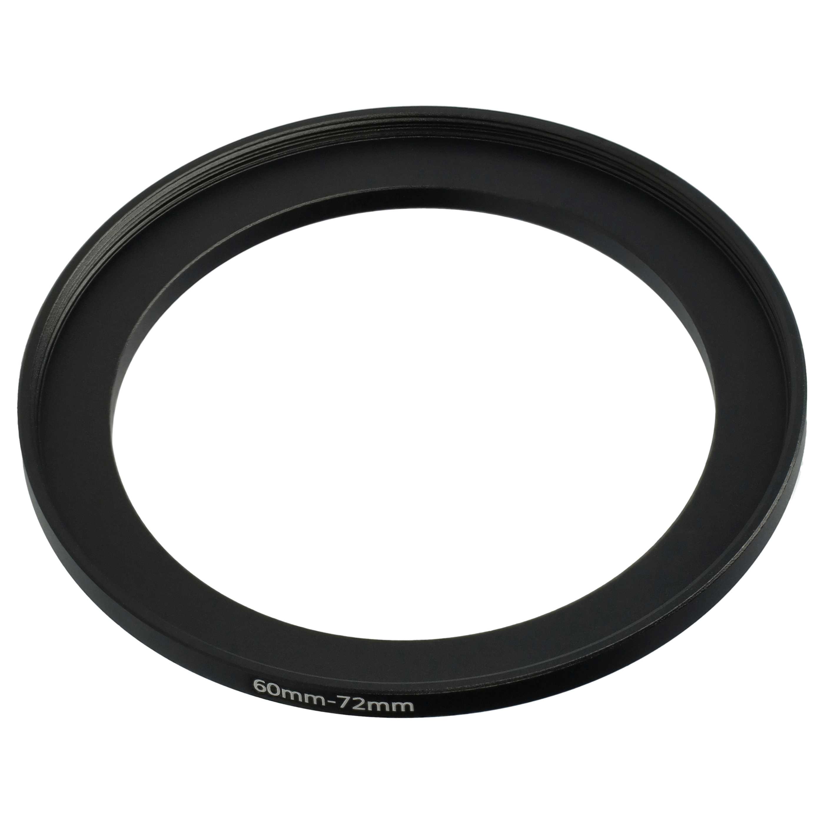 Step-Up-Ring Adapter 60 mm auf 72 mm passend für diverse Kamera-Objektive - Filteradapter